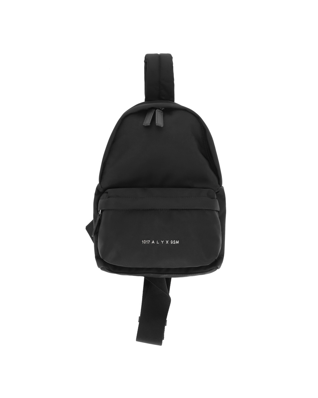 BUCKLE CROSSBODY BACKPACK - 1