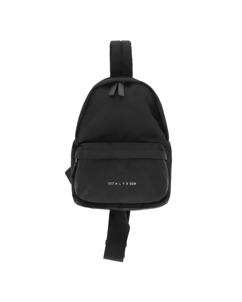 BUCKLE CROSSBODY BACKPACK 1