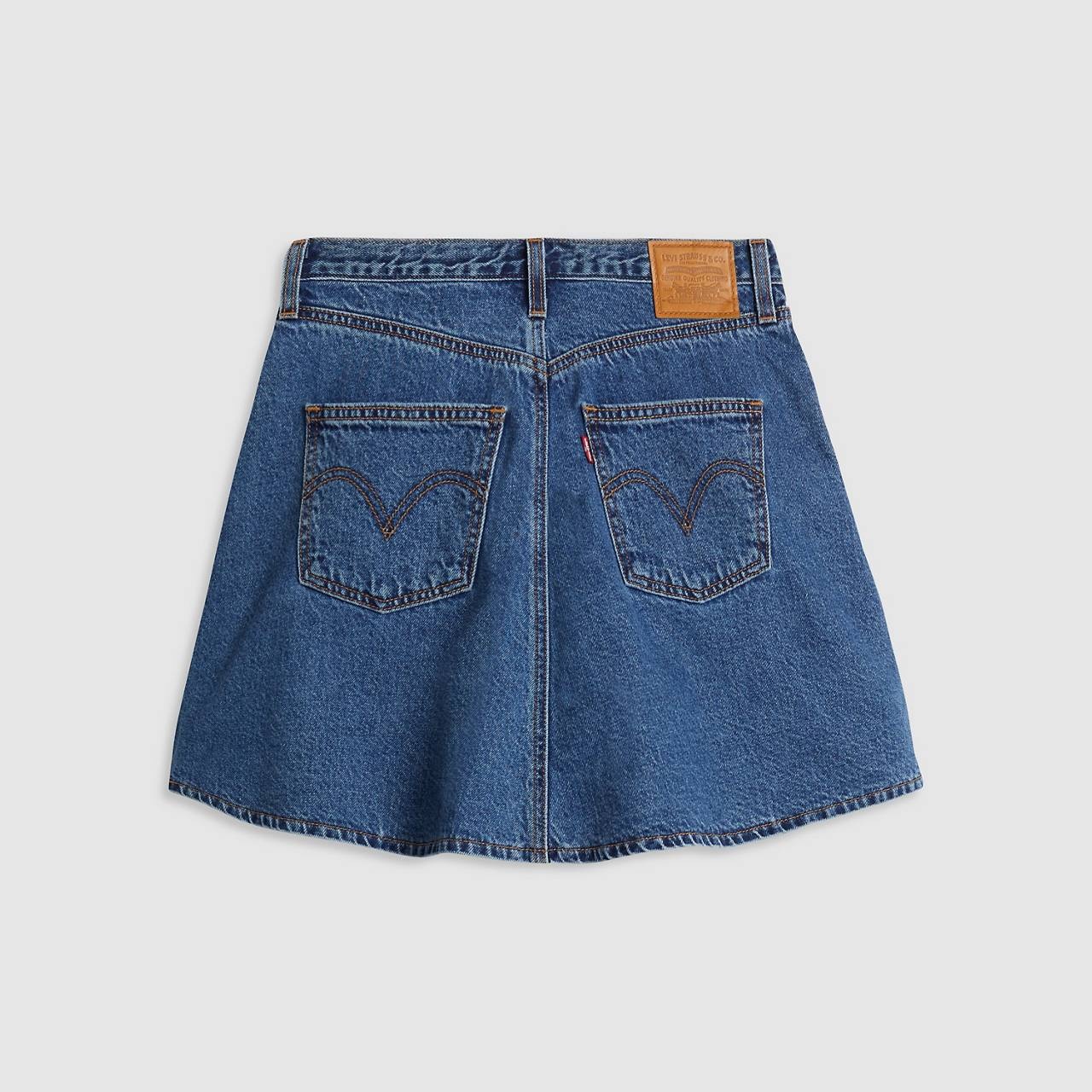 MINI FLOUNCE SKIRT - 7