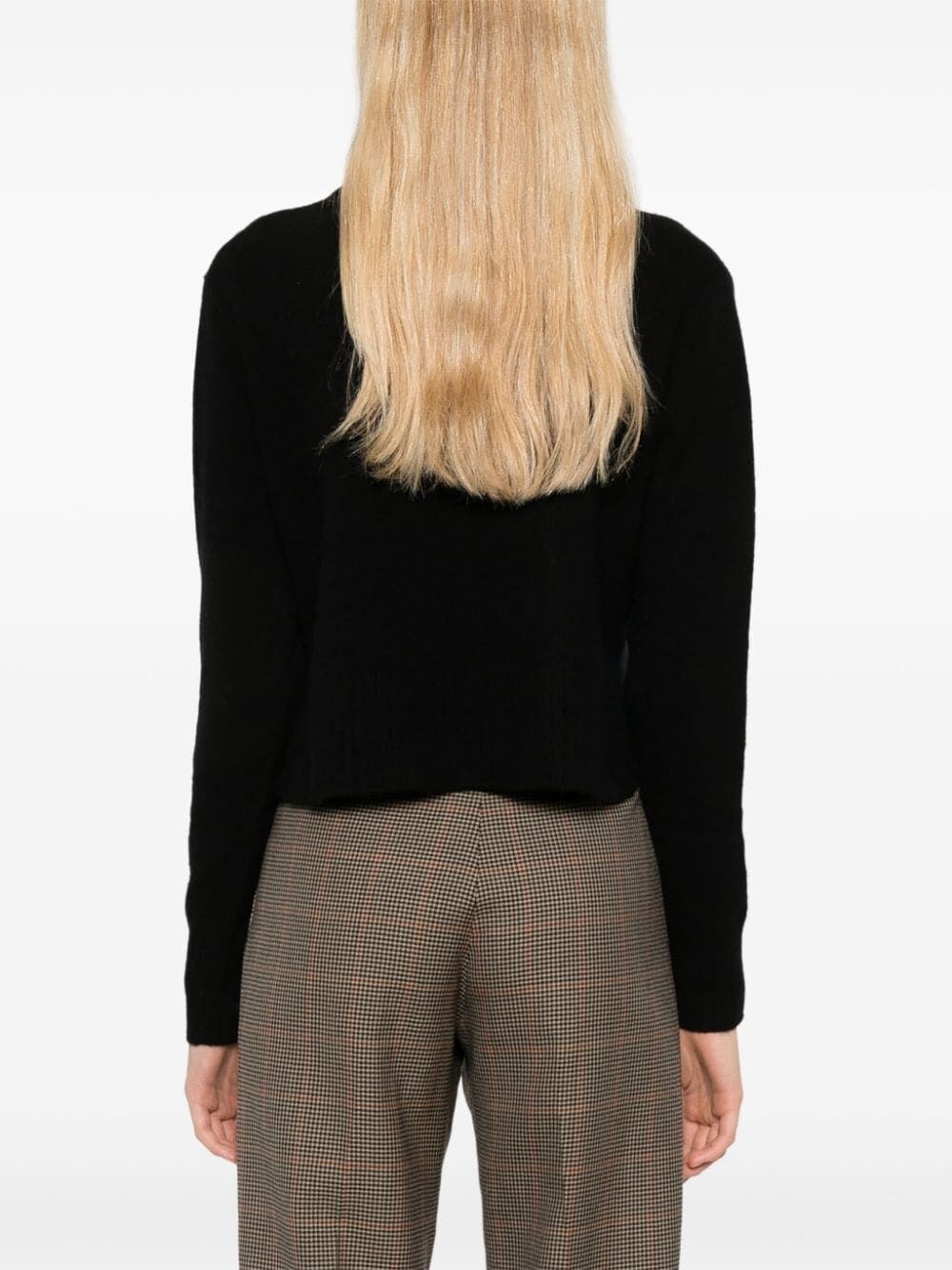 `Profumo` Polo-Neck Sweater - 4