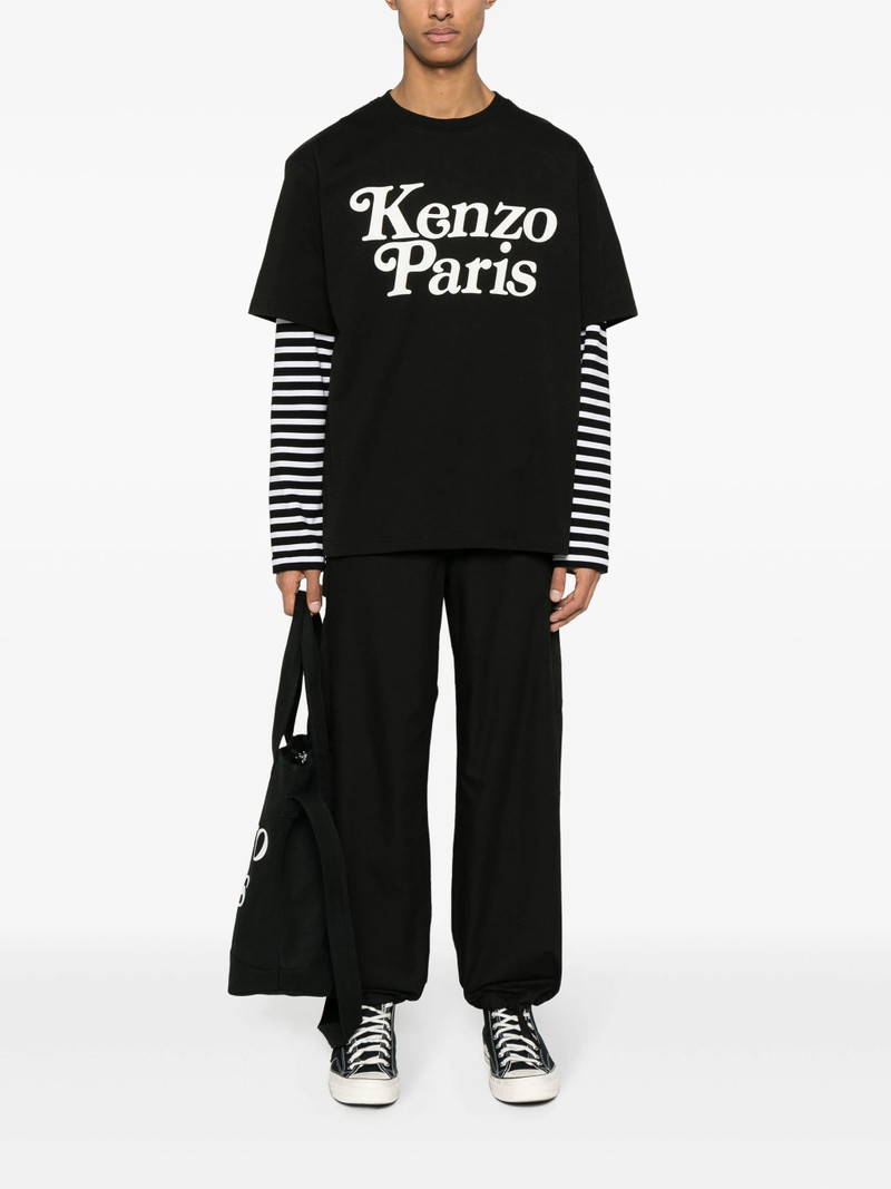 KENZO COTTON CARGO PANTS outlook