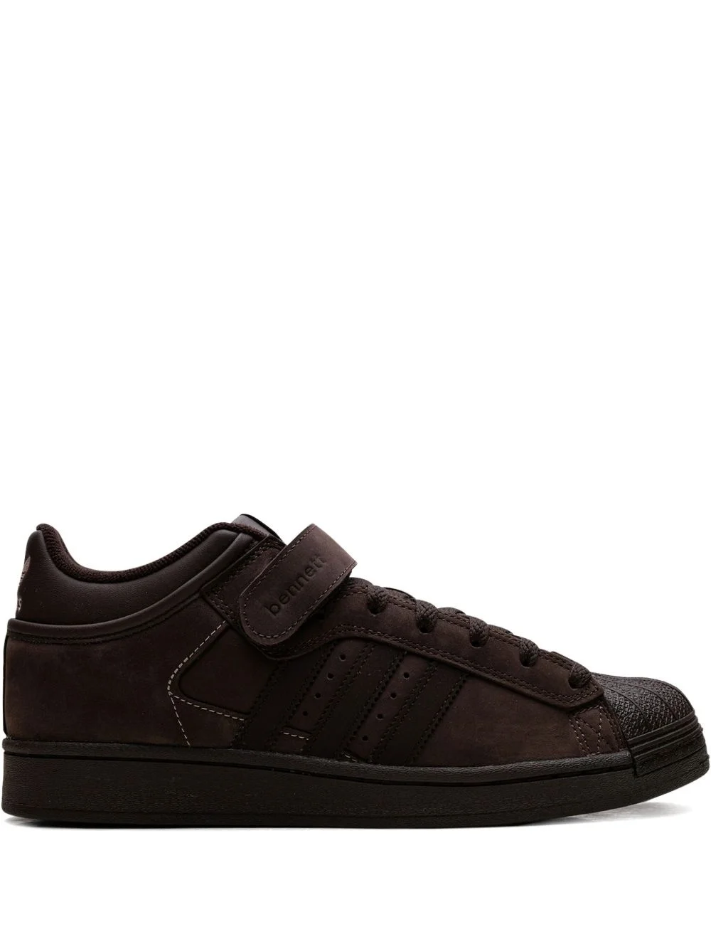 x Niels Bennett Pro Shell ADV "Brown/Dark Brown/Magic Beige" sneakers - 1