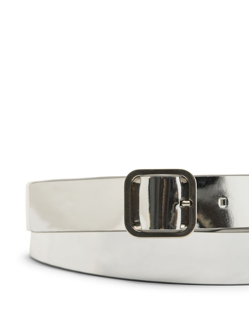 metallic-effect belt 4