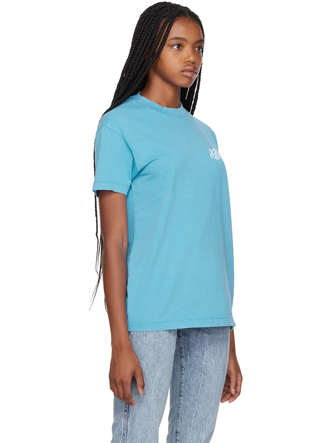 SSENSE Exclsuive Blue Jay T-Shirt - 2