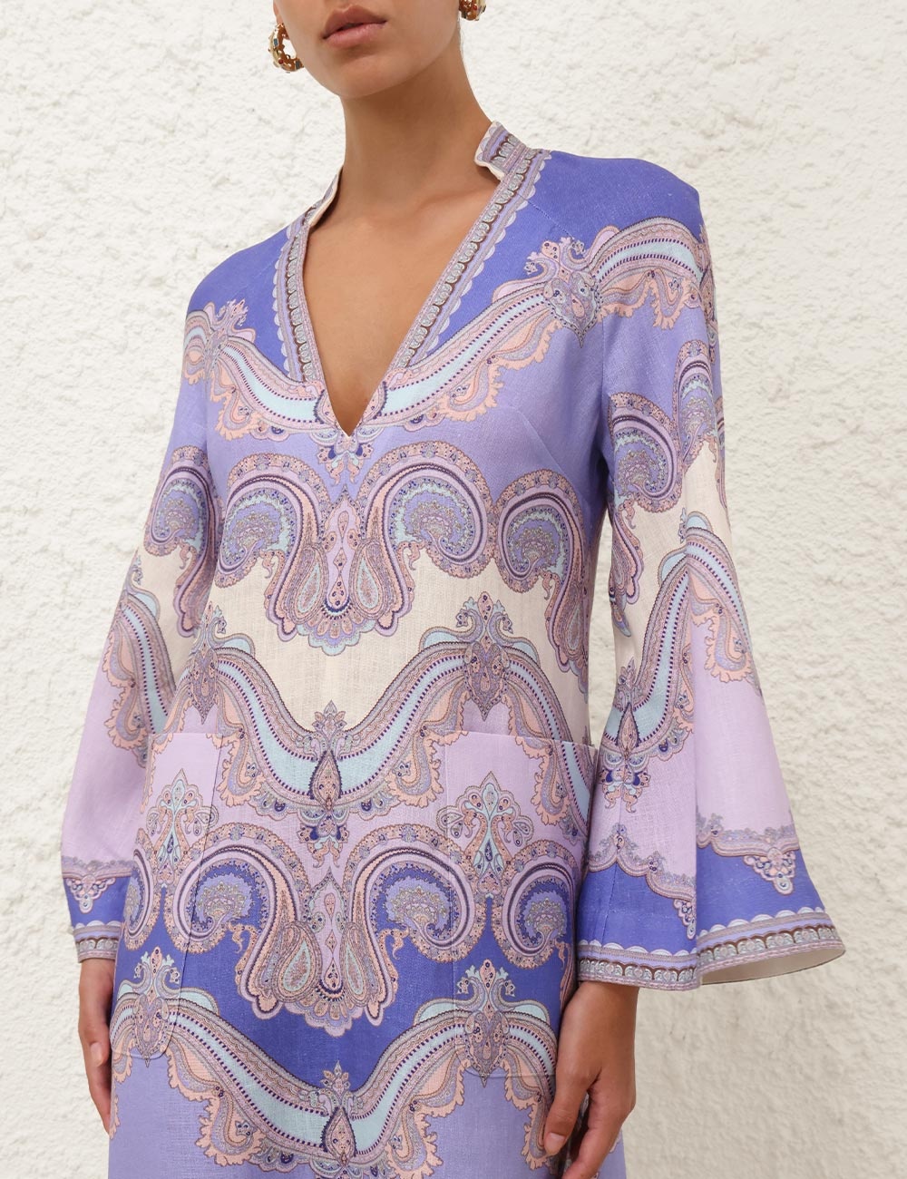 【Zimmermann】MAXINE TUNIC MIDI DRESS チュニック ミディ Zimmermann Maxine Tunic Midi Dress | Shopbop