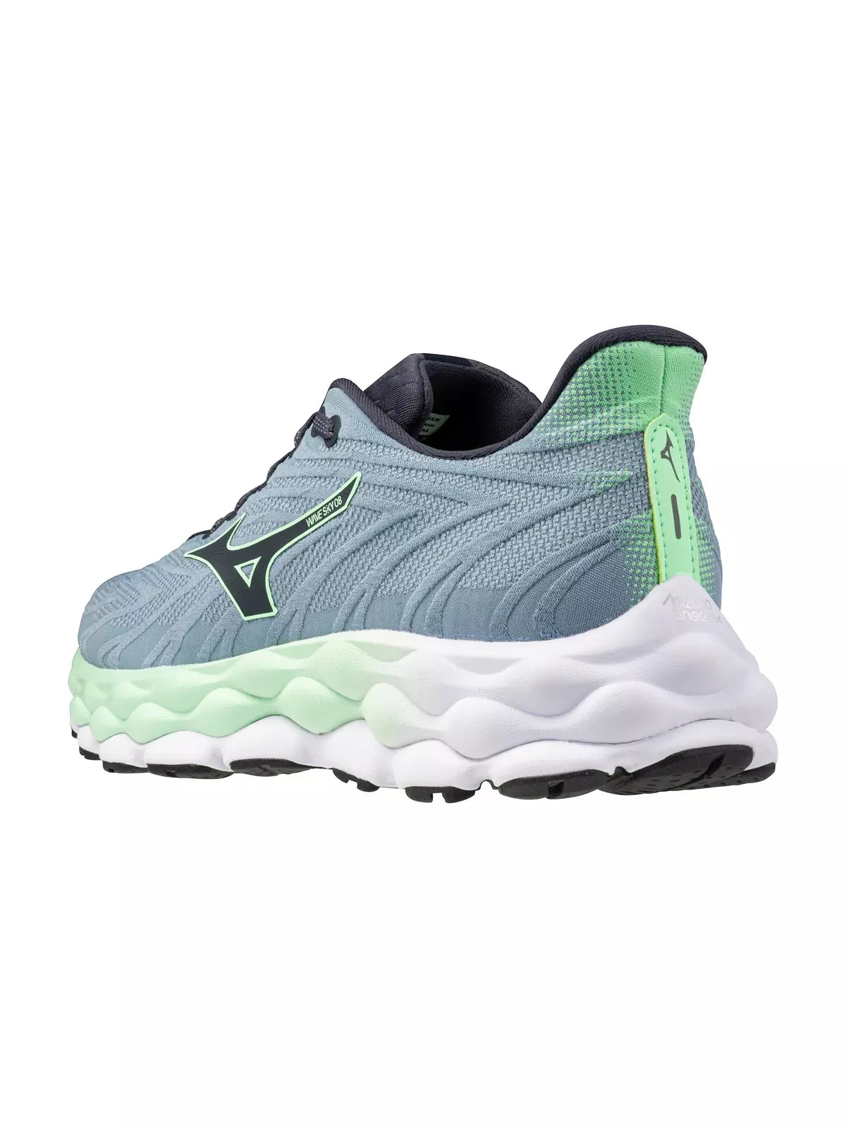 Wave Sky 8 "Citadel/Vintage Indigo" Men's Running Shoe - 4