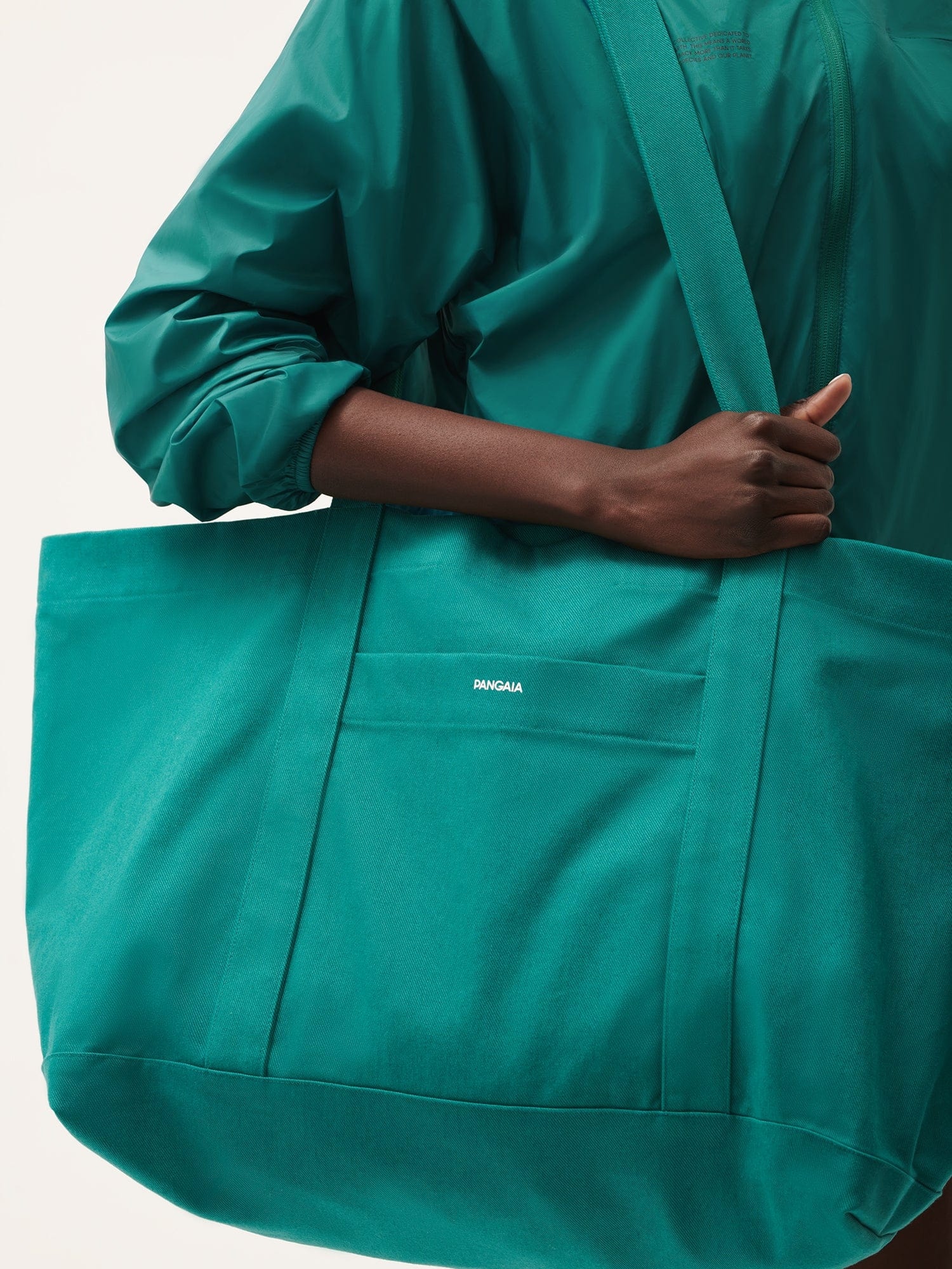 365 Oversized Tote Bag - Scarab Teal - 4
