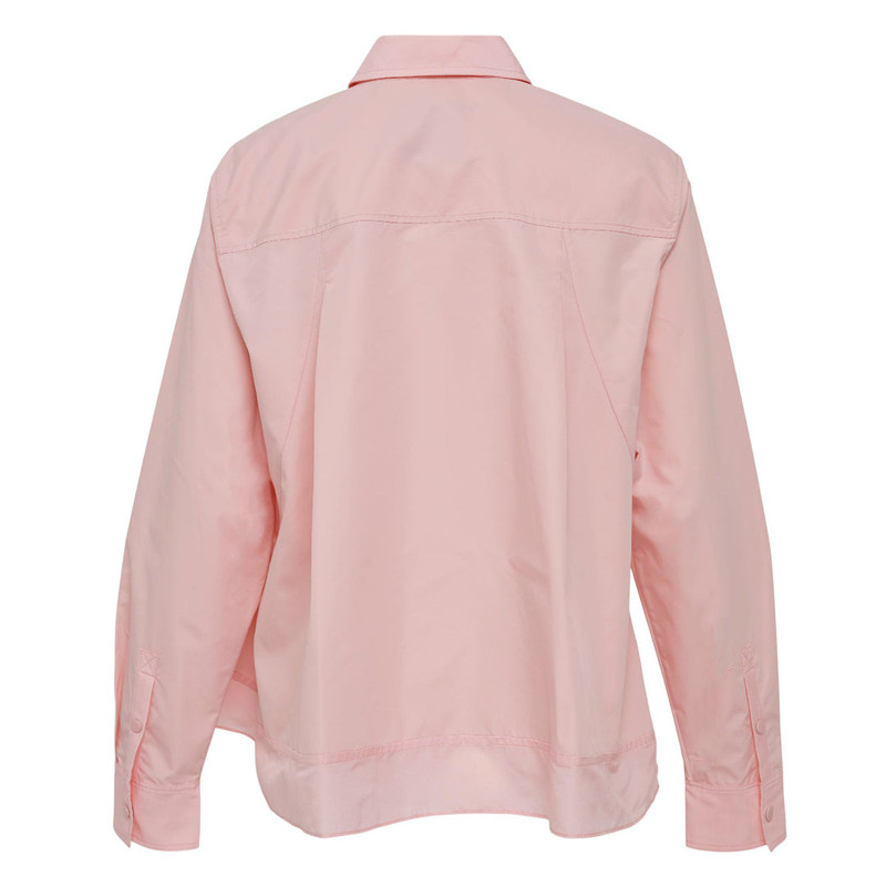 3.1 Phillip Lim Flounce Hem Long Sleeve Shirt outlook