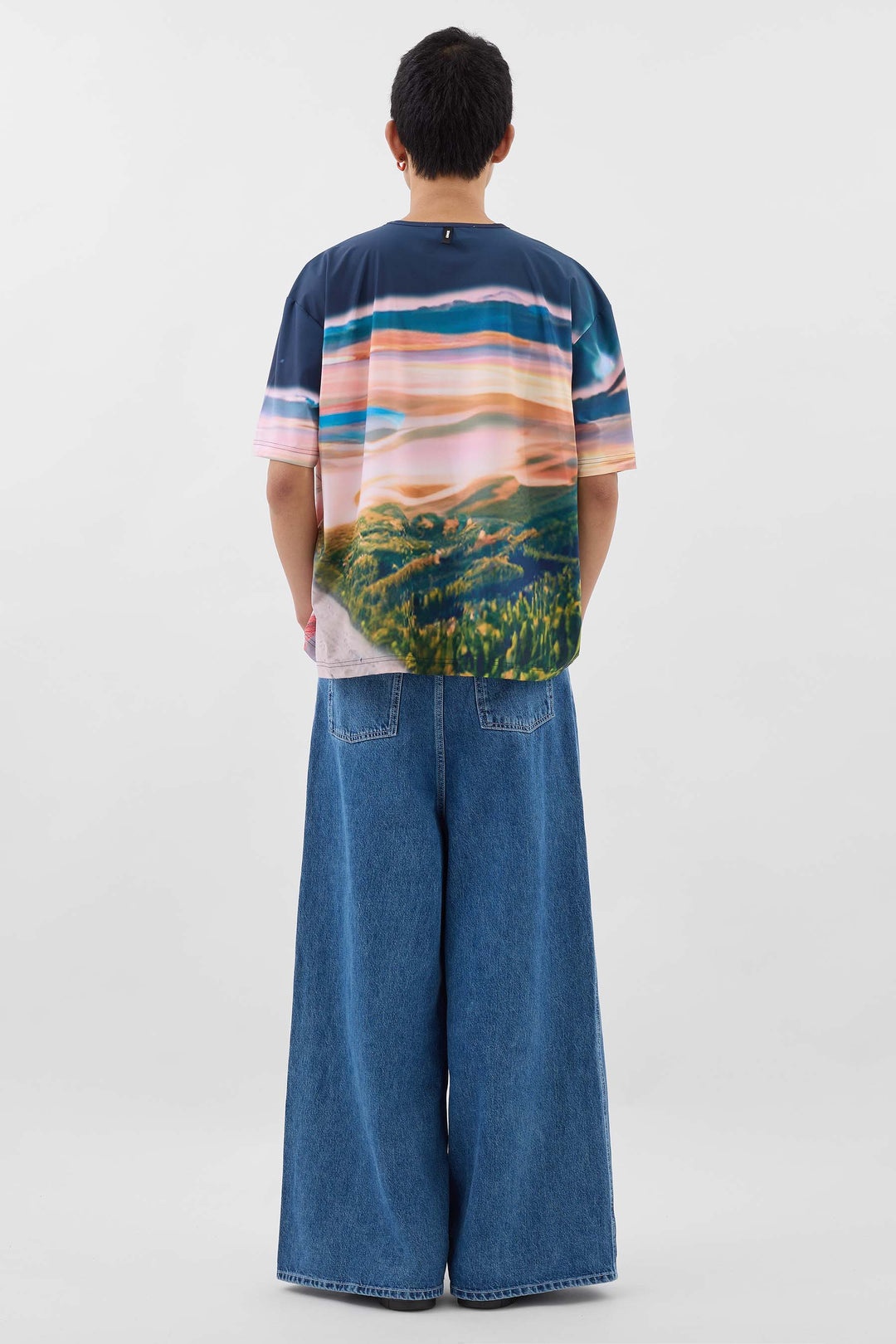OVER T-SHIRT / Annemarie print - 6