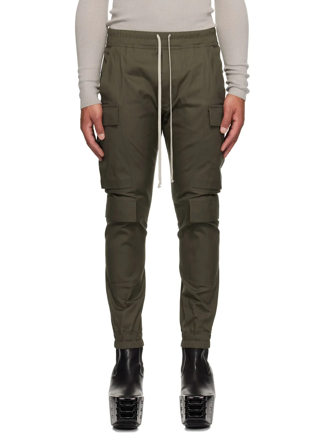 Khaki Concordians Mastodon Megacargo Cargo Pants - 1