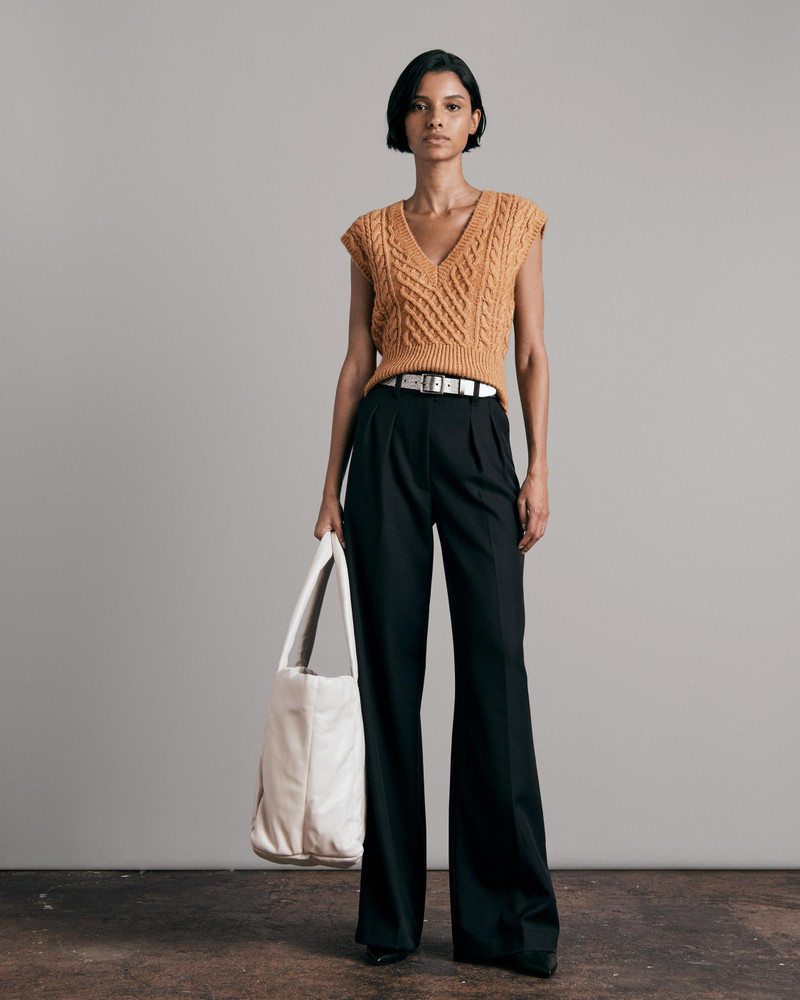 rag & bone Elizabeth Wool Cable Vest
Cropped Fit Vest outlook