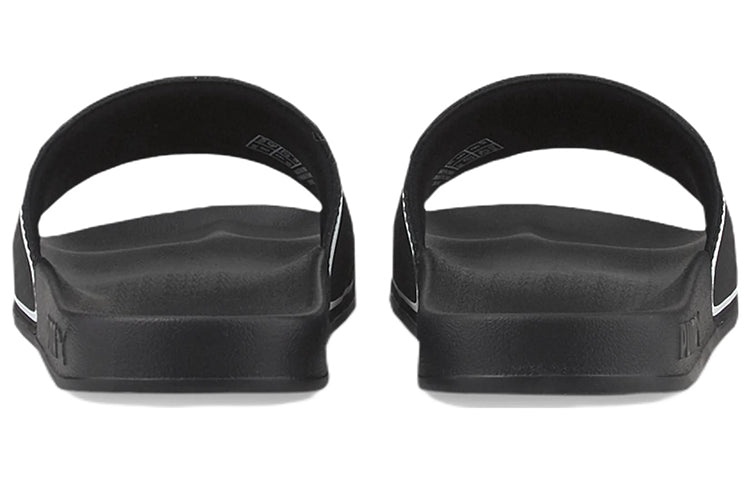 PUMA Leadcat 2.0 Slide 'Black White' 384139-01 - 5