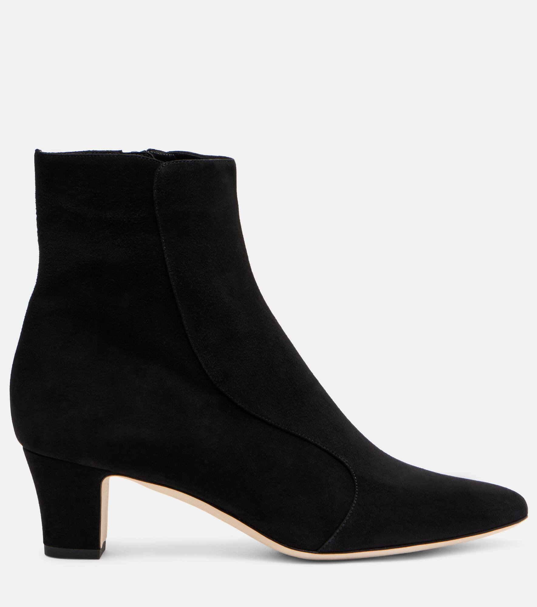 Myconia 50 suede ankle boots - 4