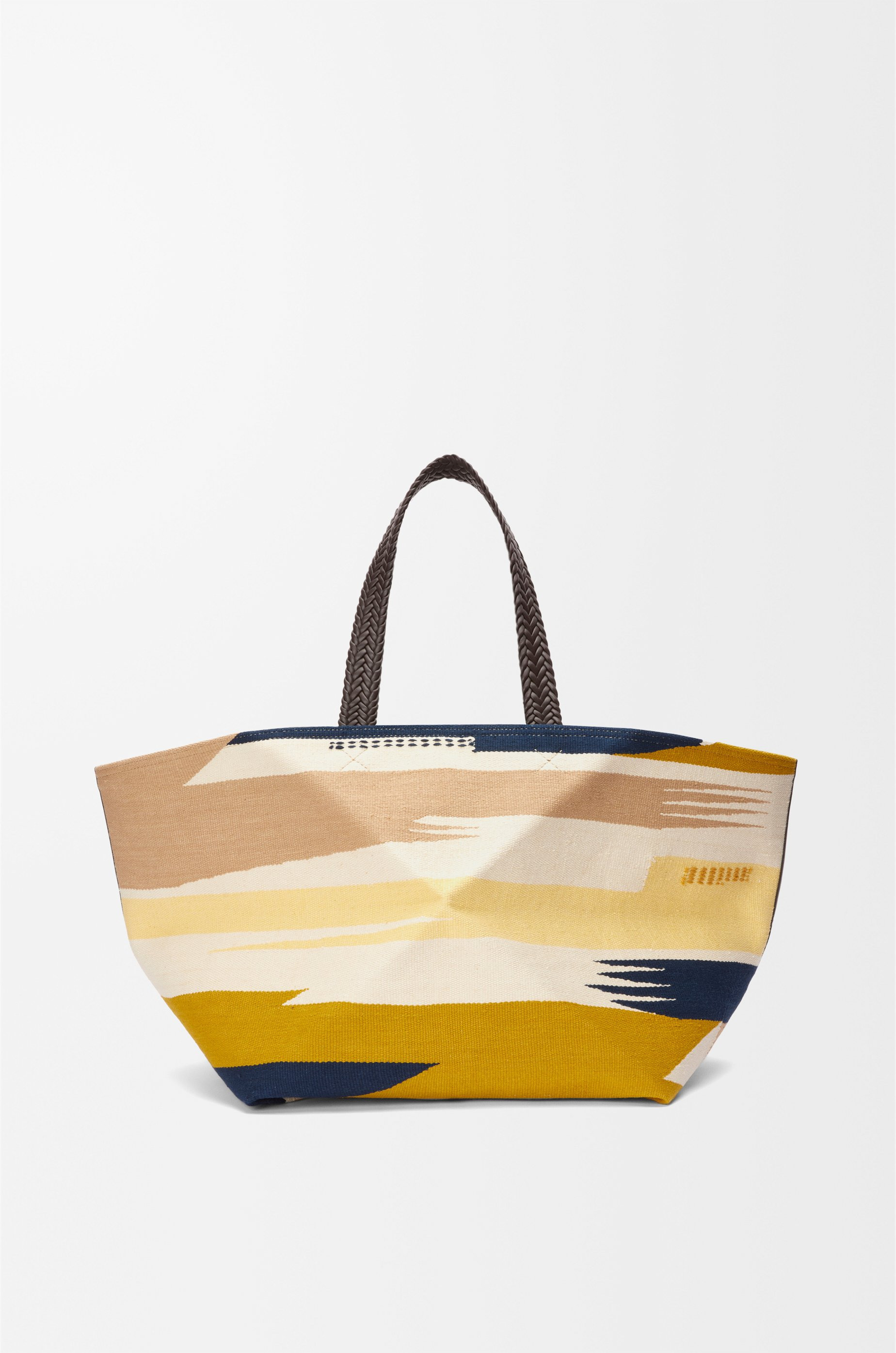 XXL Puzzle Fold tote in canvas - 3