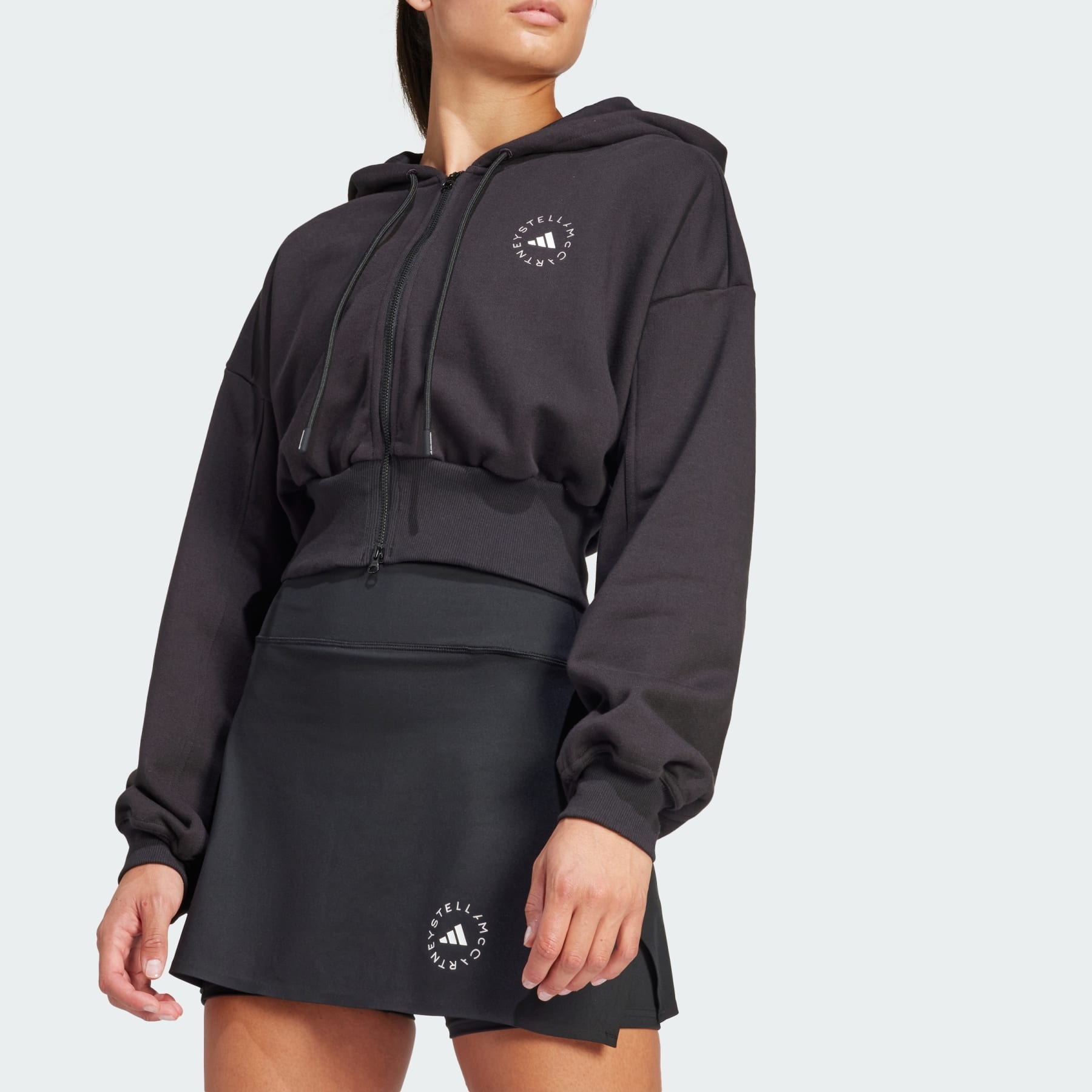 adidas by Stella McCartney Sportswear Cropped Hoodie - 4