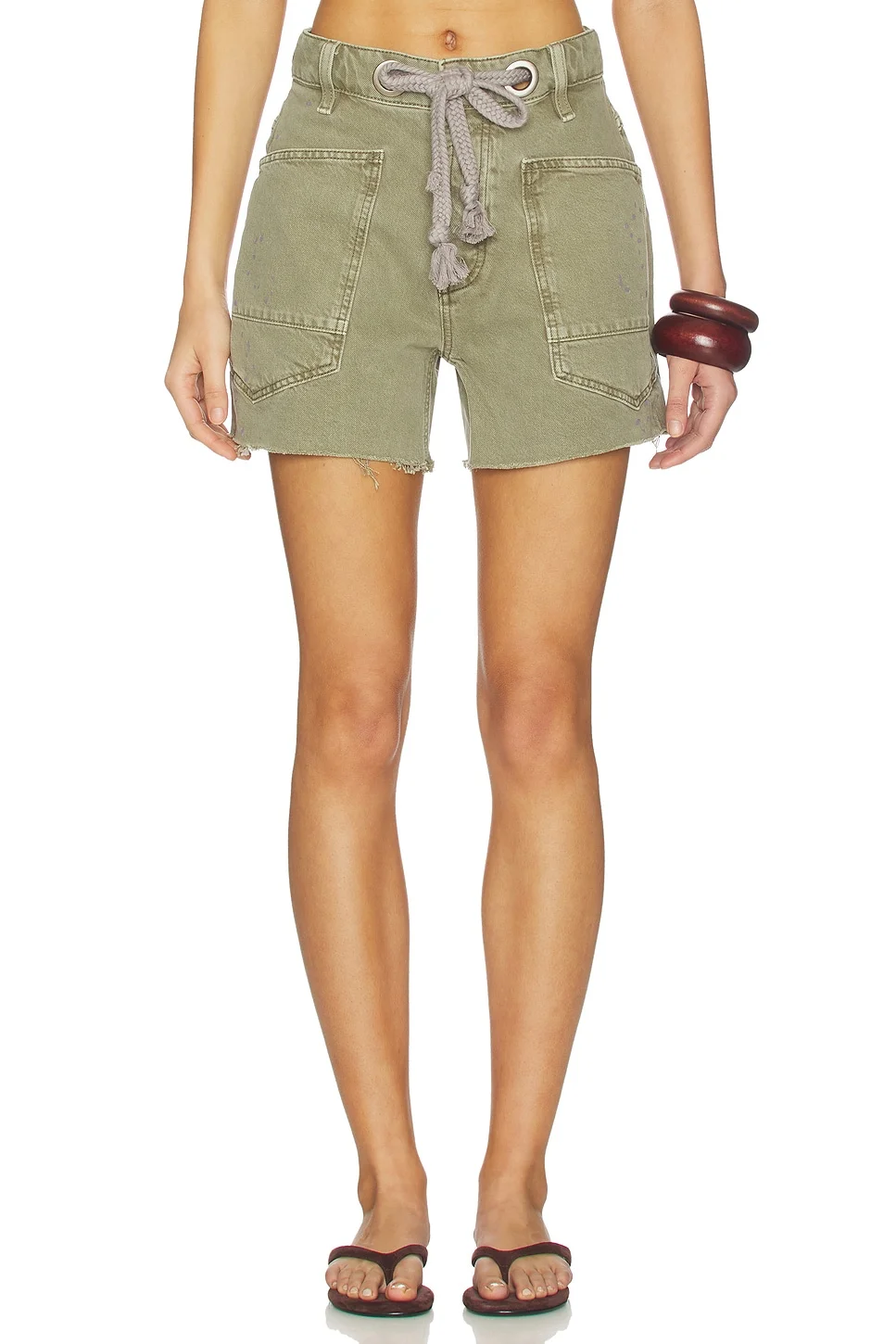 x We The Free Moxie Shorts in Army - 1