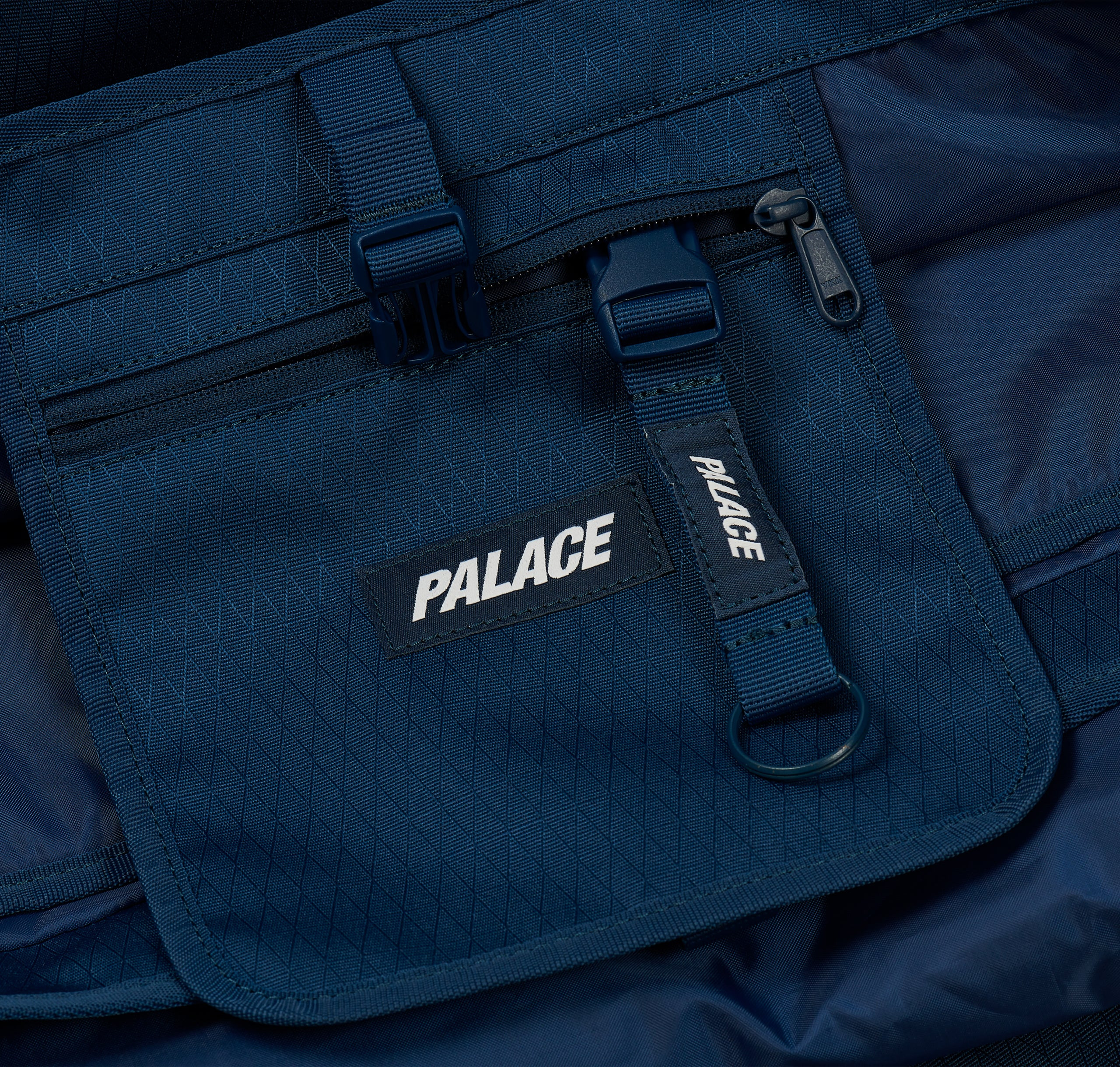CORDURA REFLEX RS SHOULDER BAG NAVY - 7