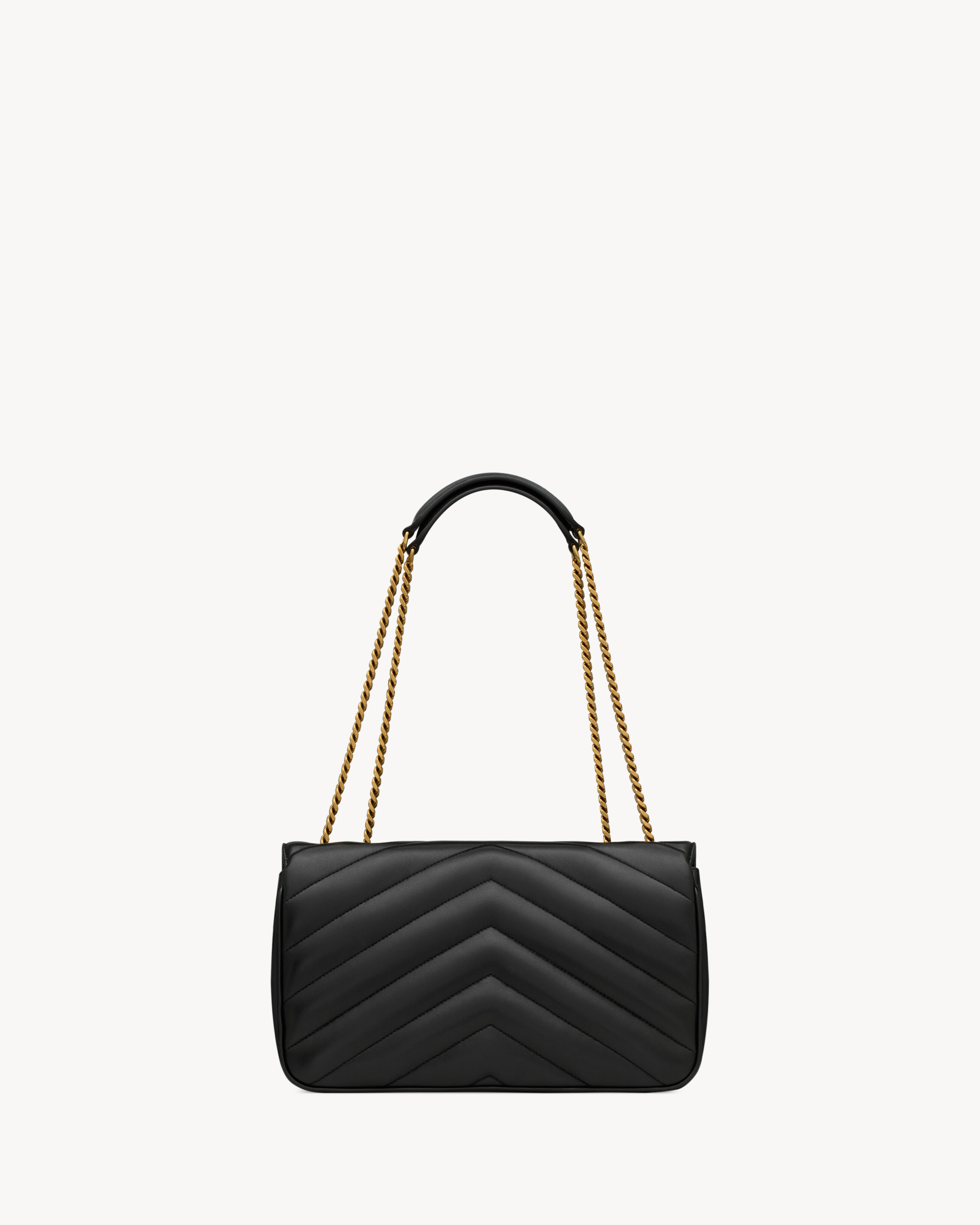 LOULOU MEDIUM IN MATELASSÉ LAMBSKIN - 3