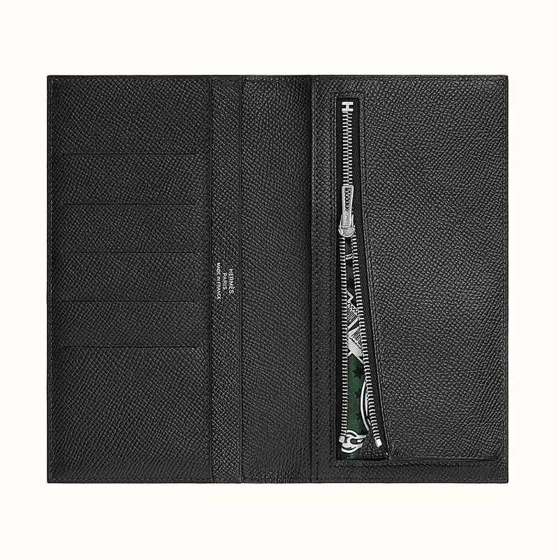 Hermès Citizen Twill Long wallet outlook