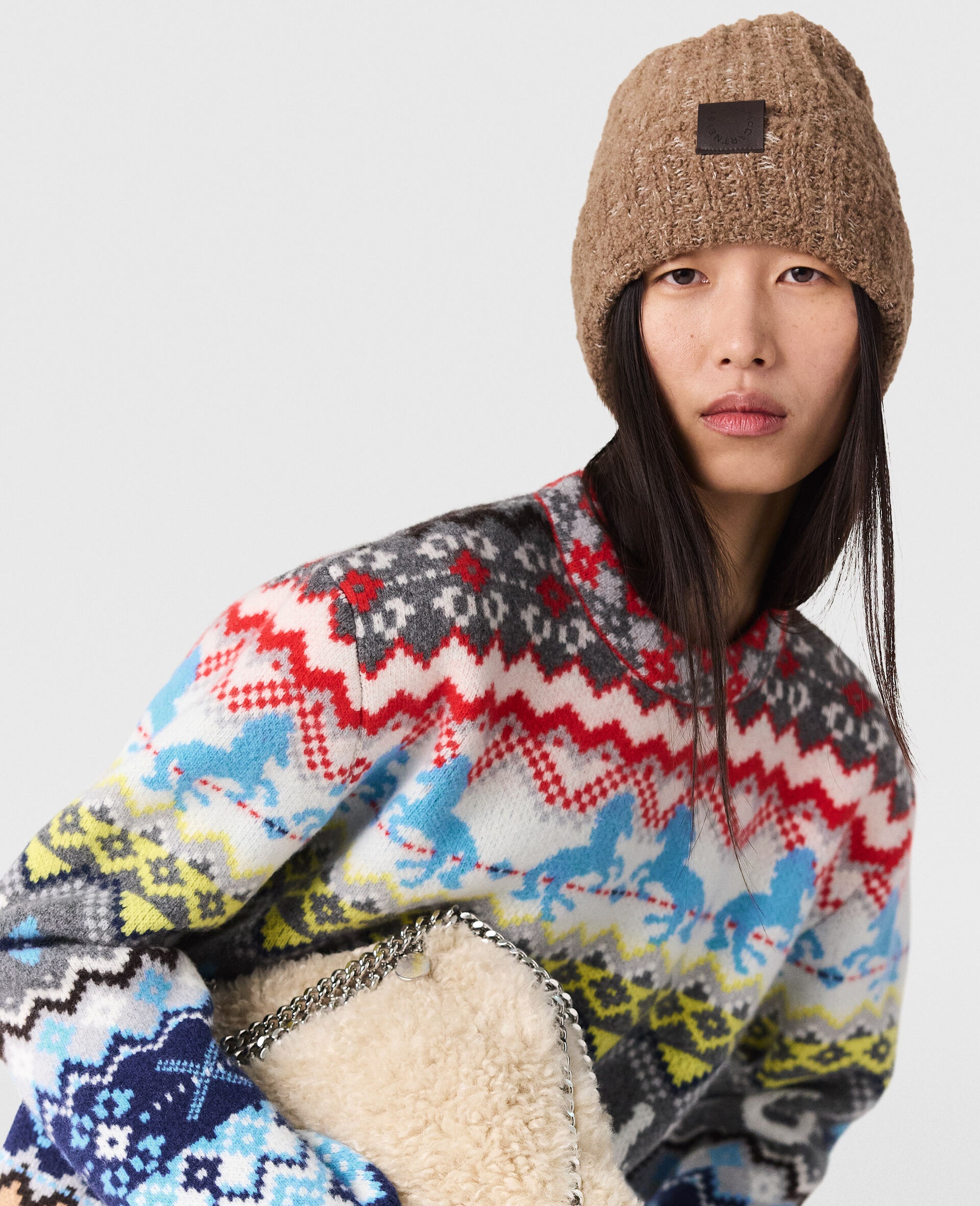 Pinstripe Logo Beanie - 1