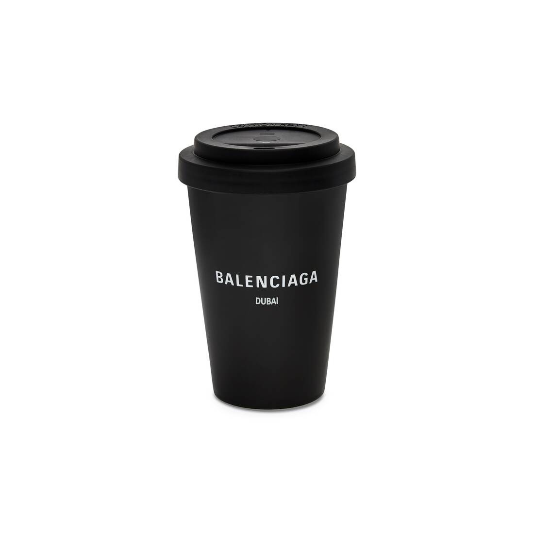 Dubai Coffee Cup in Black - 1