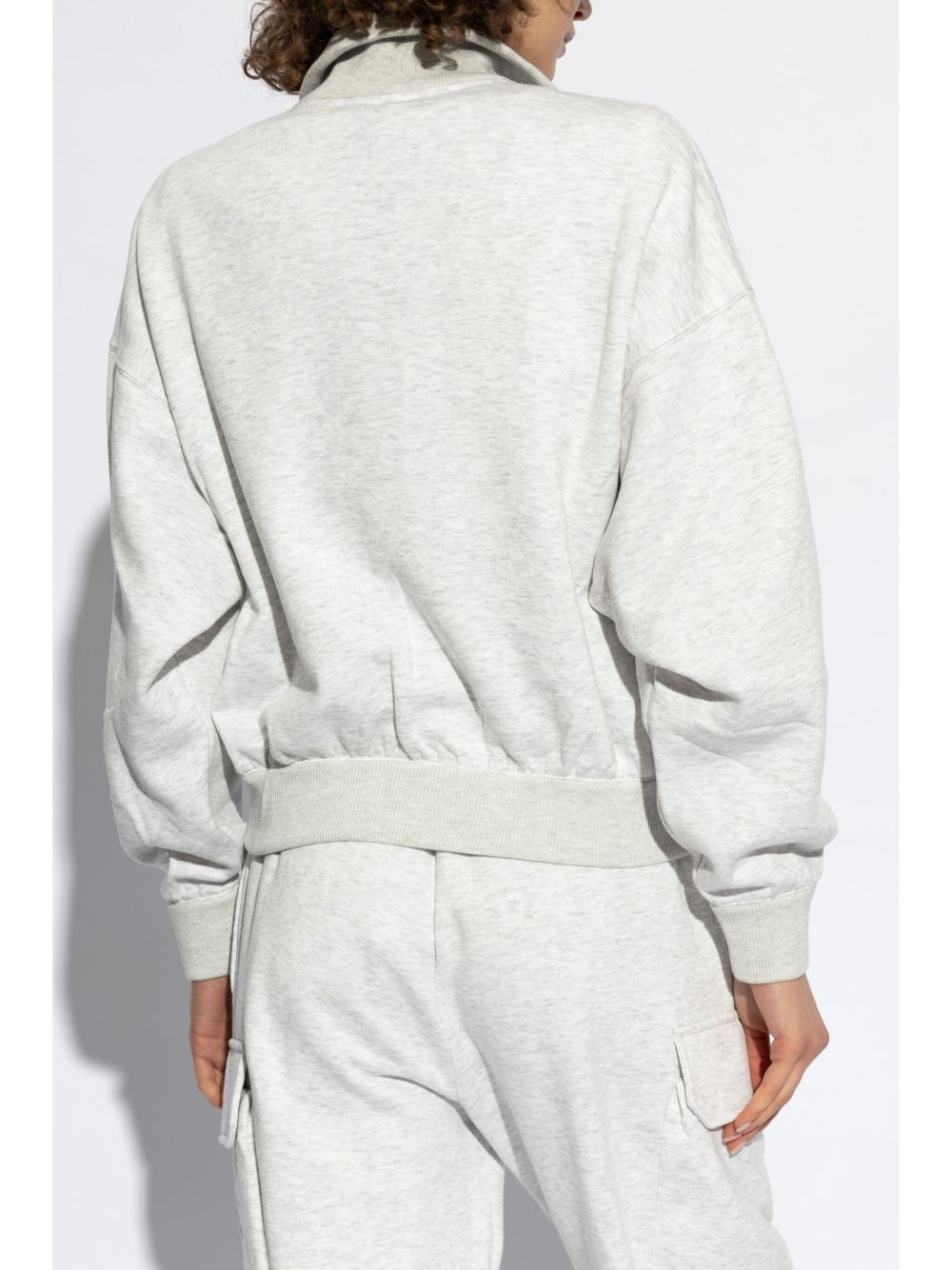 zip-up sweatshirt - 4