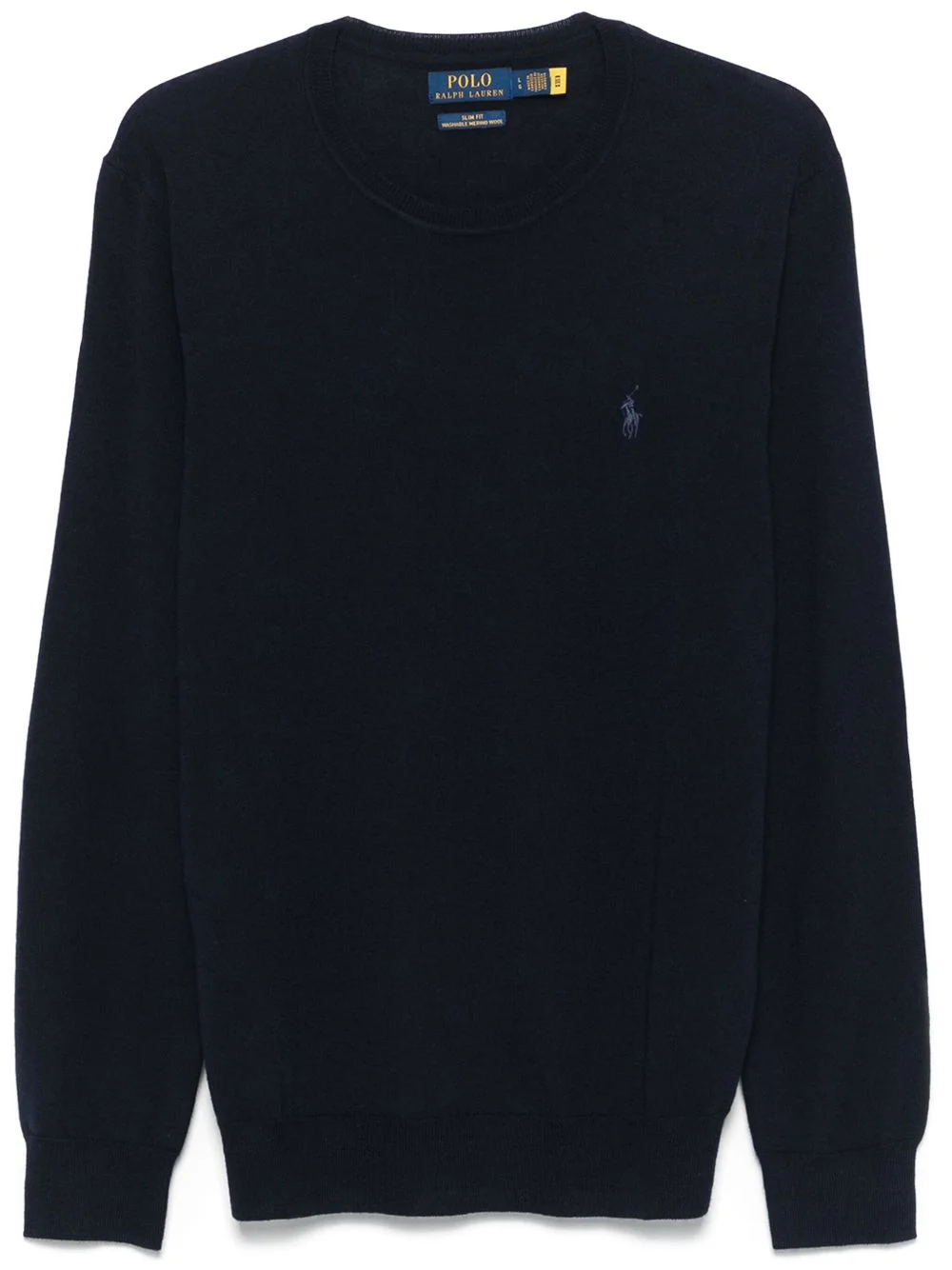 Polo Pony-embroidered sweater - 1