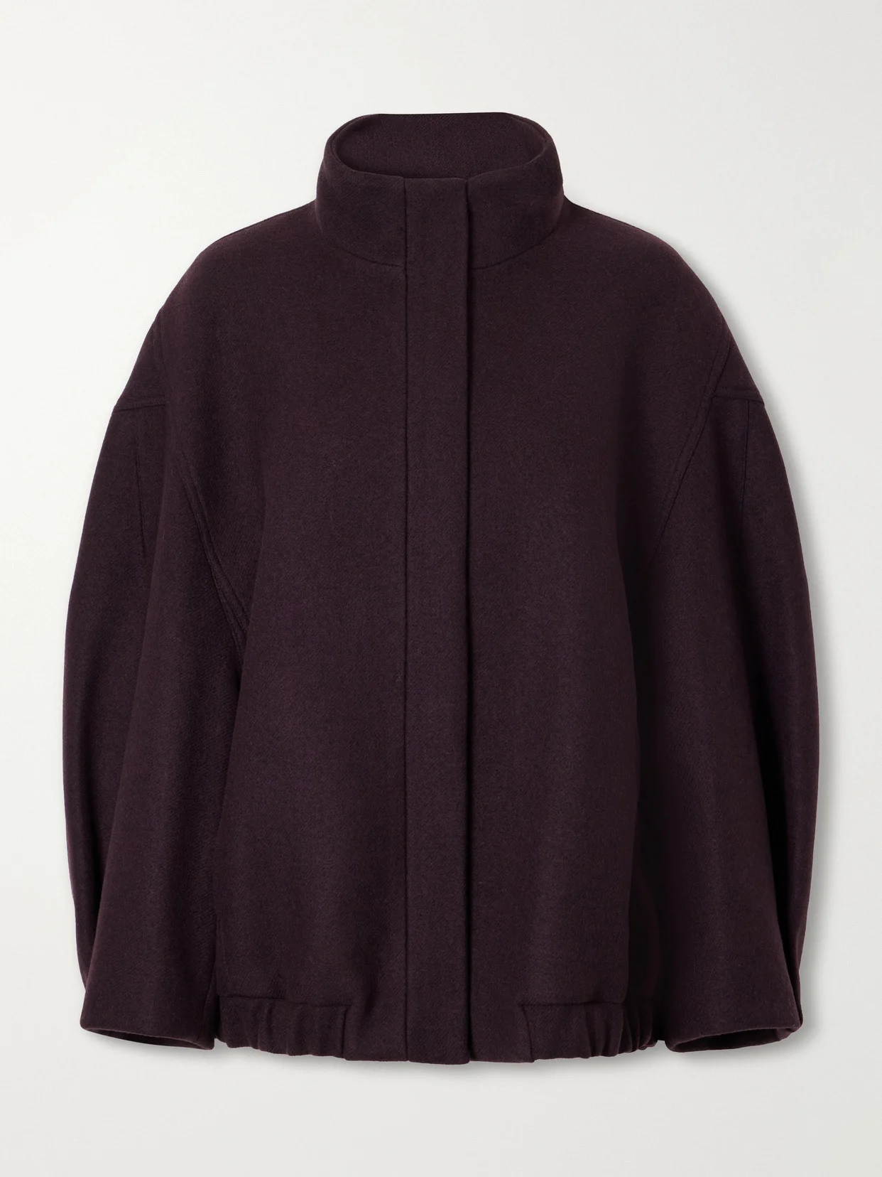 Wool-blend Twill Jacket - 1