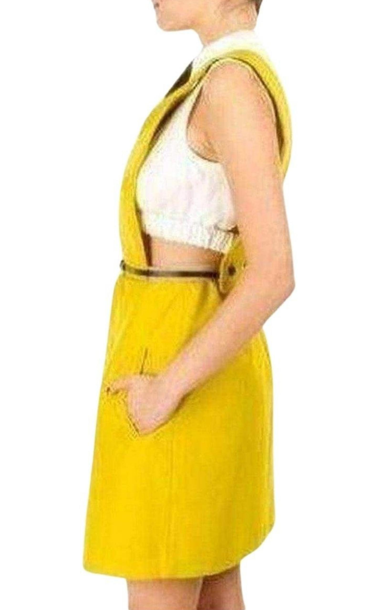 Copy of Open Back Pinafore Dress - 5