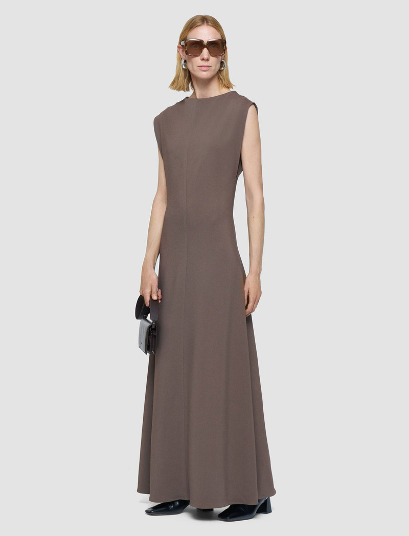 JOSEPH Neva Comfort Cady Dress outlook