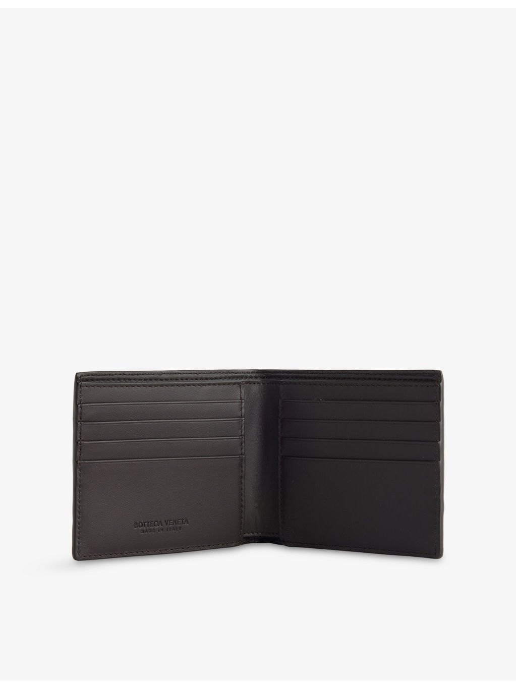 Intrecciato Bifold Leather Wallet - 4