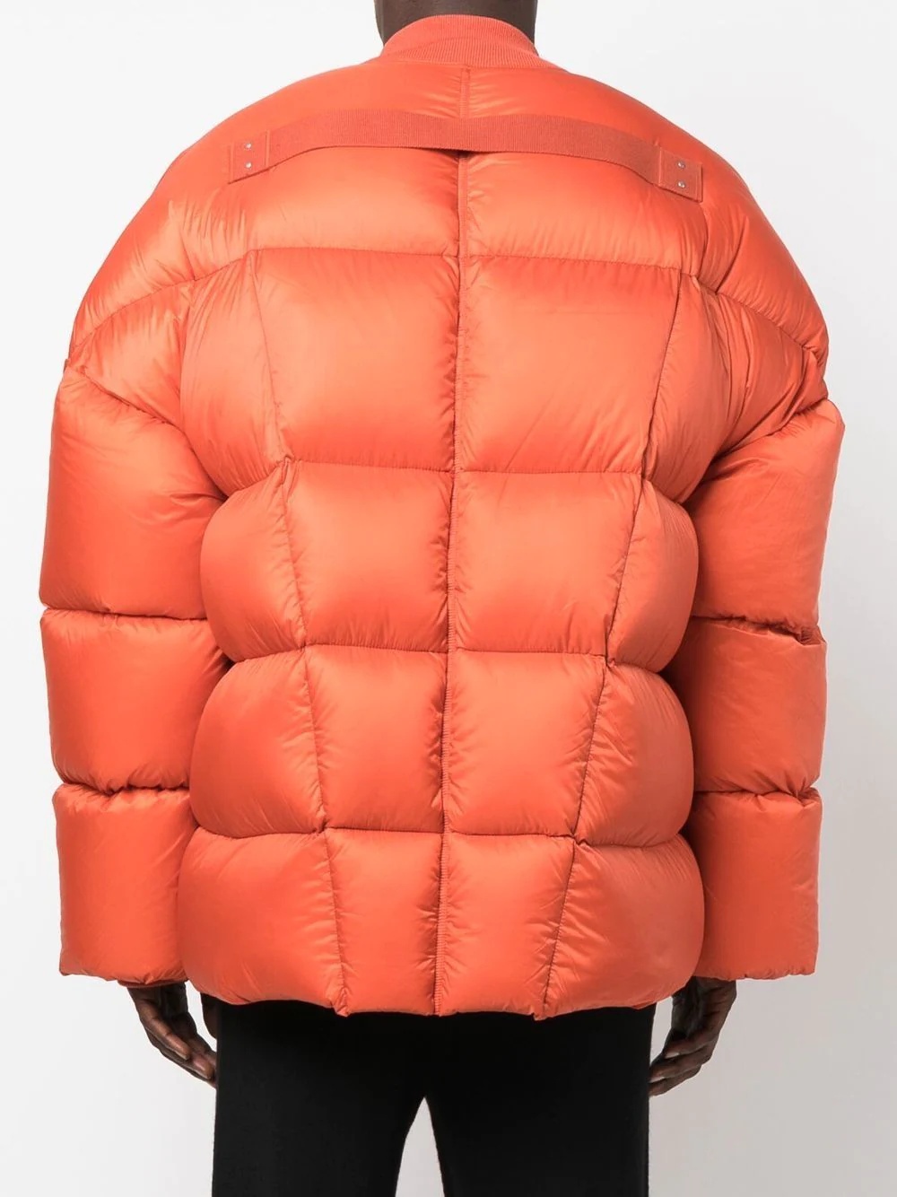 zipped-up padded jacket - 4