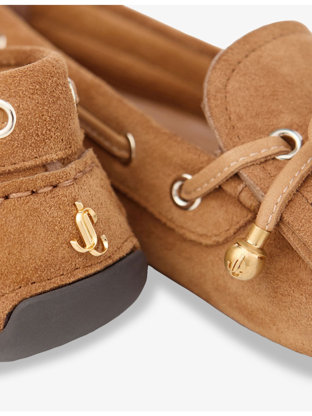 Manon F Reverse Suede Loafers - 5