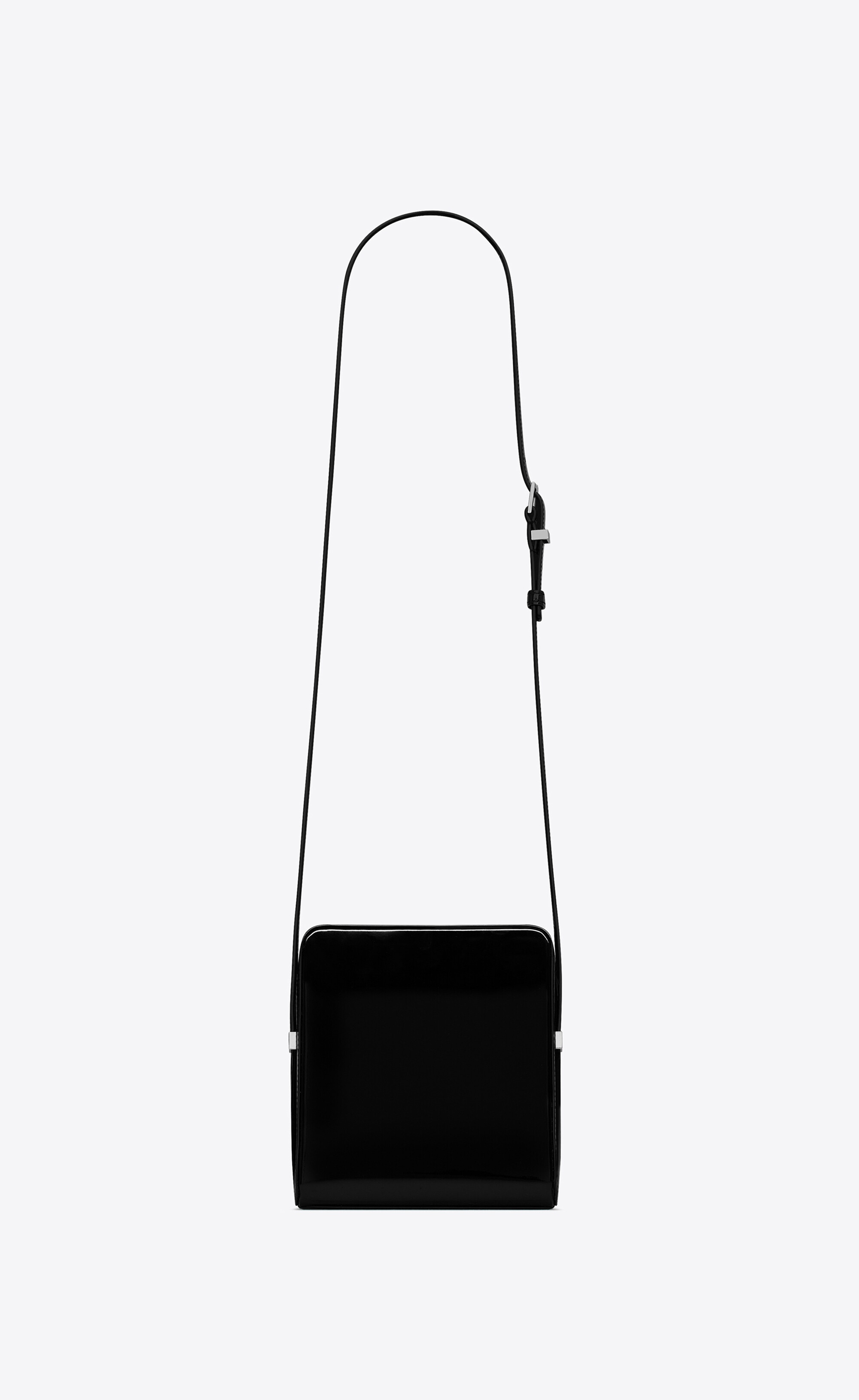 jay camera case crossbody pouch in patent leather - 3