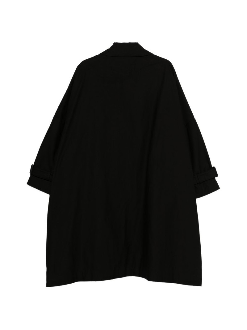 Yohji Yamamoto button front coat outlook
