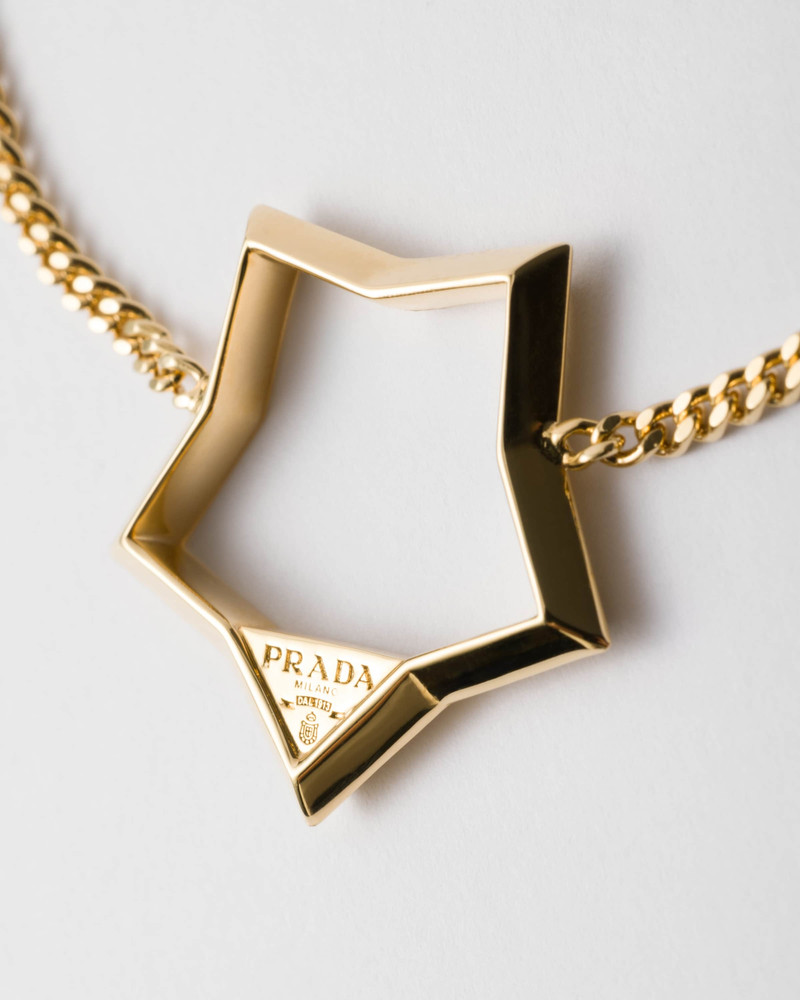 Prada Metal bracelet outlook