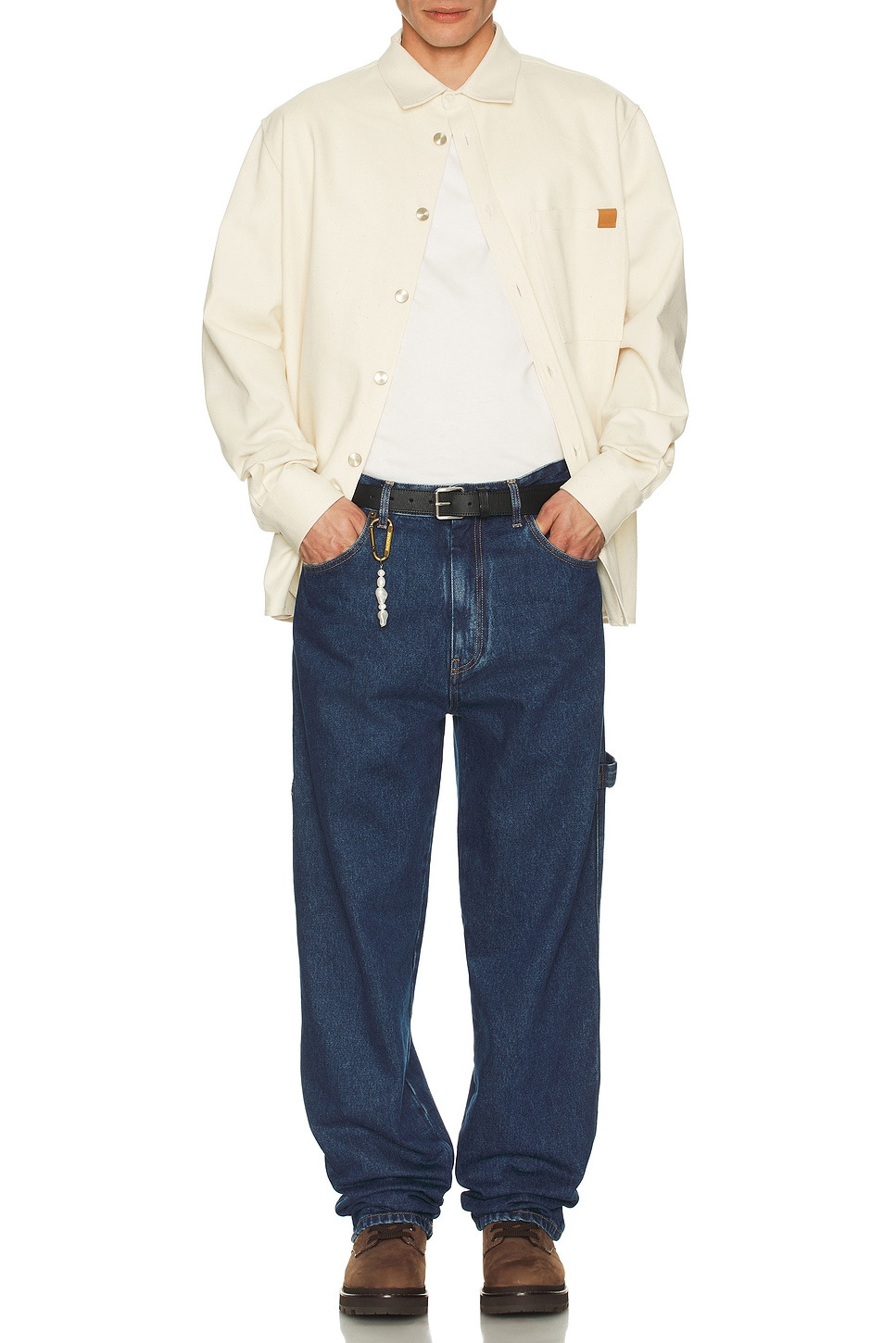 Serge Japanese Long Sleeve Shirt - 5