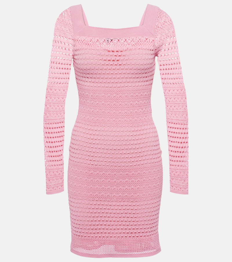 Crochet minidress - 1