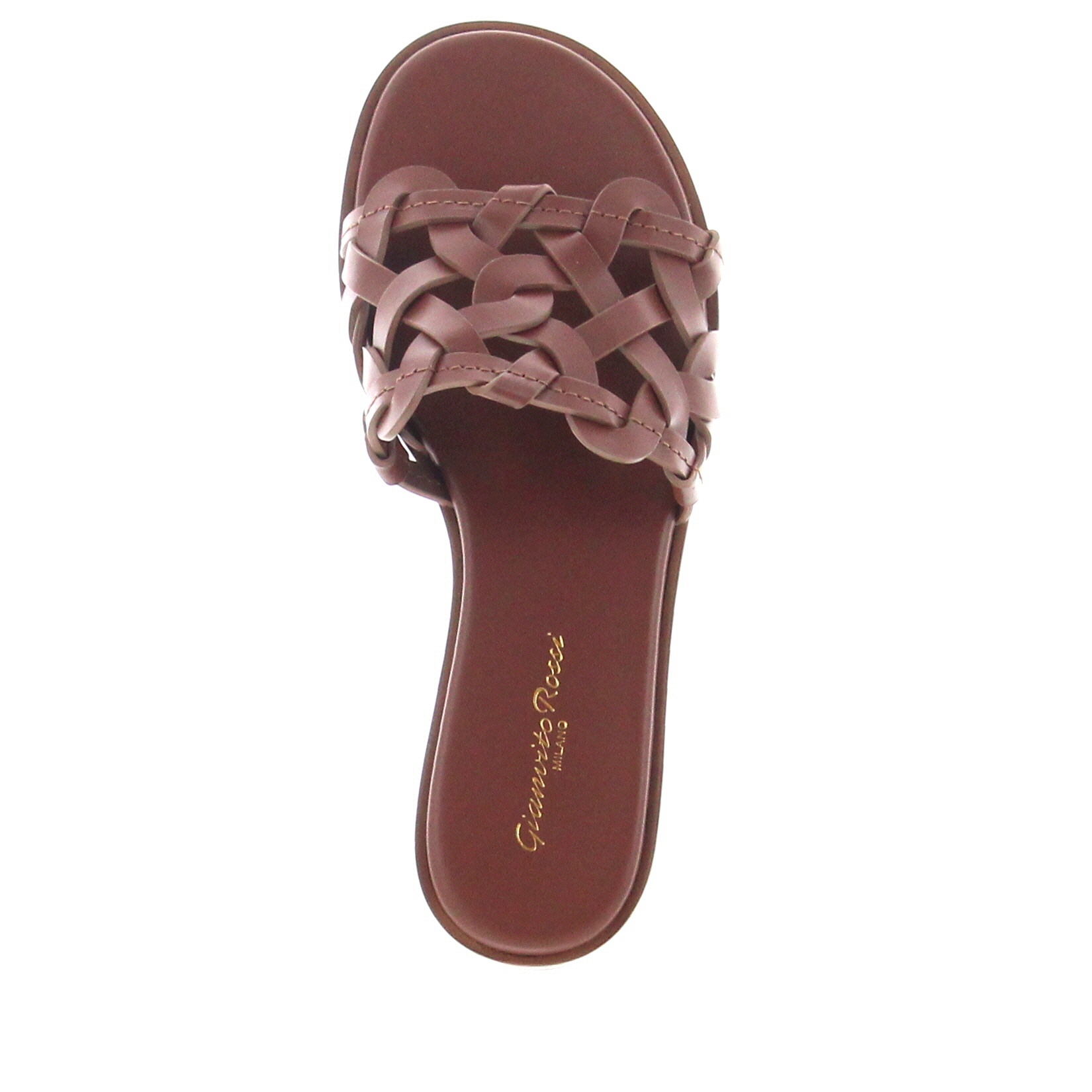 Gianvito Rossi – Amalfi Mule Havana - 3