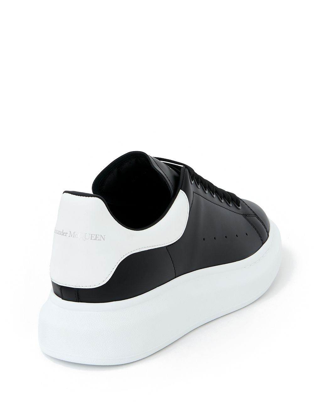 Alexander Mc Queen Oversized Leather Sneakers - 3