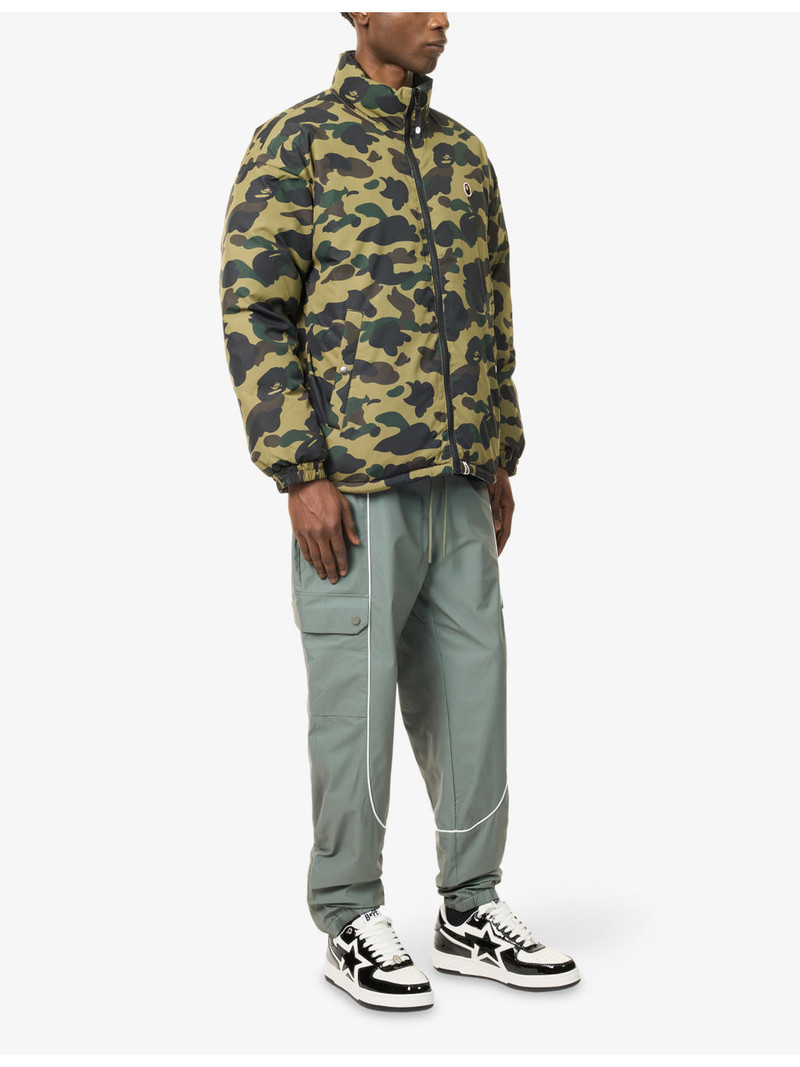 A BATHING APE® Reversible Camouflage-Printed Shell-Down Jacket outlook