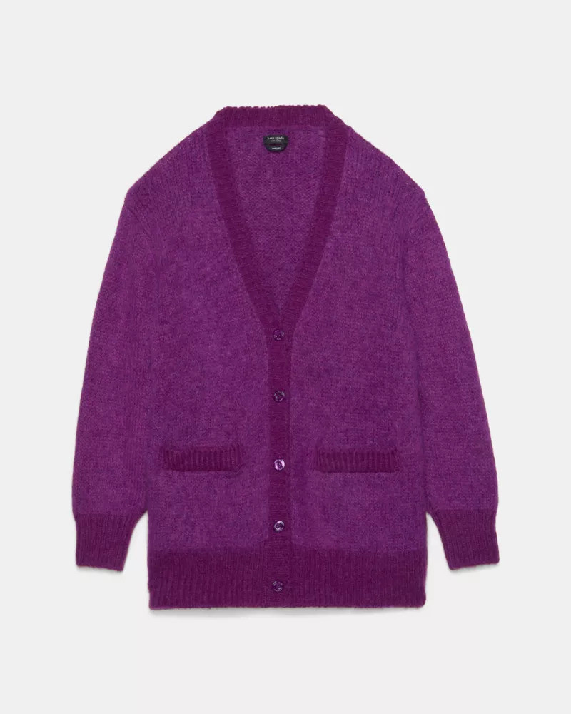 Fuzzy Oversized Cardigan 1