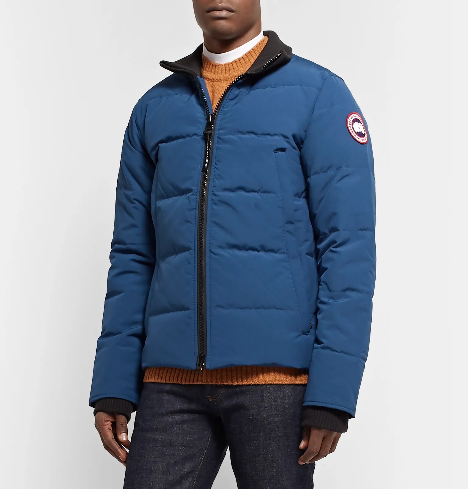 Woolford Slim-Fit Quilted Arctic Tech Down Jacket - 4