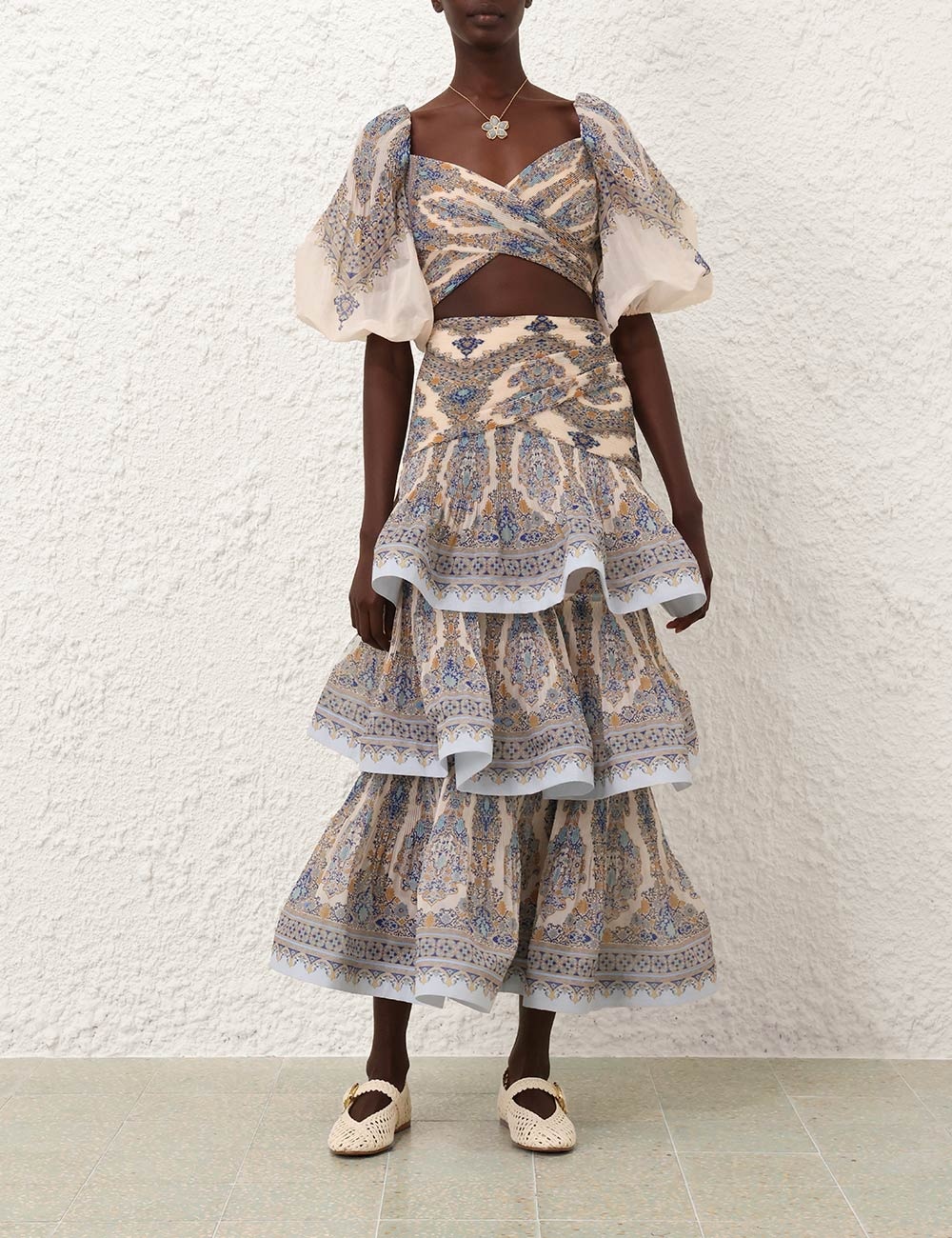 PLEATED BODICE - 7