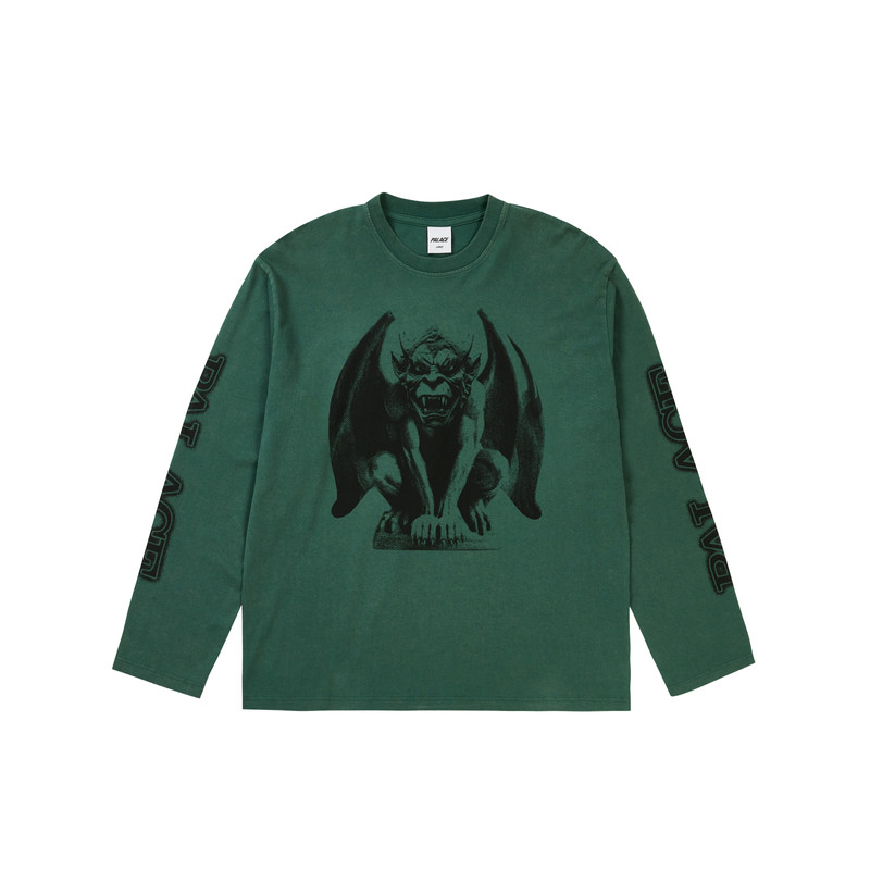 GARGOYLE LONGSLEEVE RACEY GREEN 1