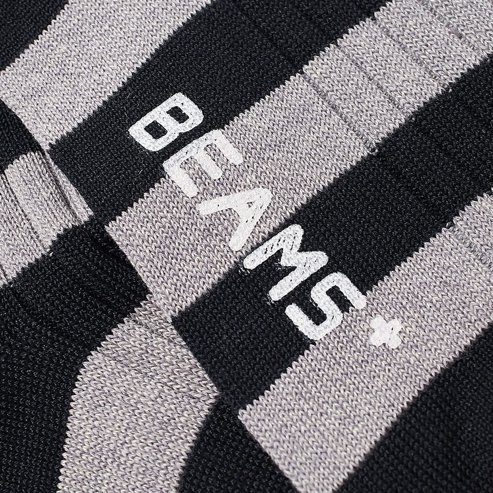 Beams Plus Border Stripe Sock - 2