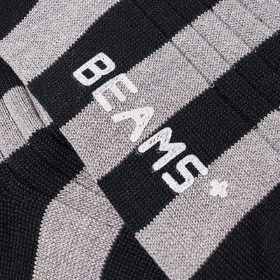 BEAMS PLUS Beams Plus Border Stripe Sock outlook