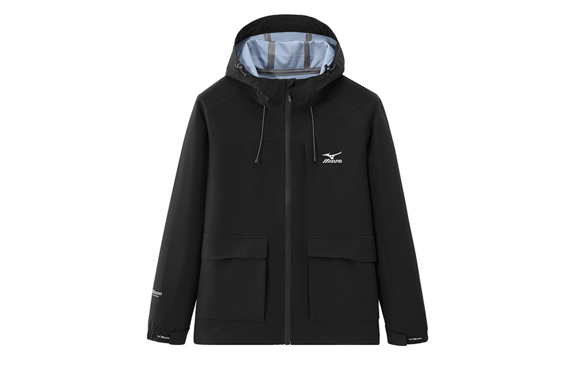 Mizuno Outdoor Jacket 'Black' A2CE3108 - 2