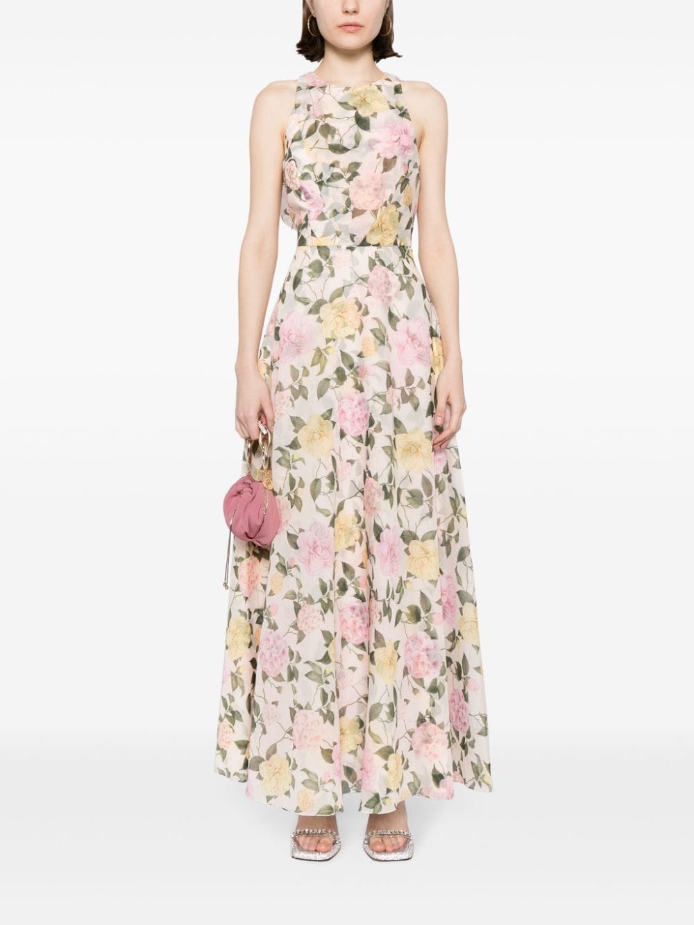 Kate floral-print gown - 2