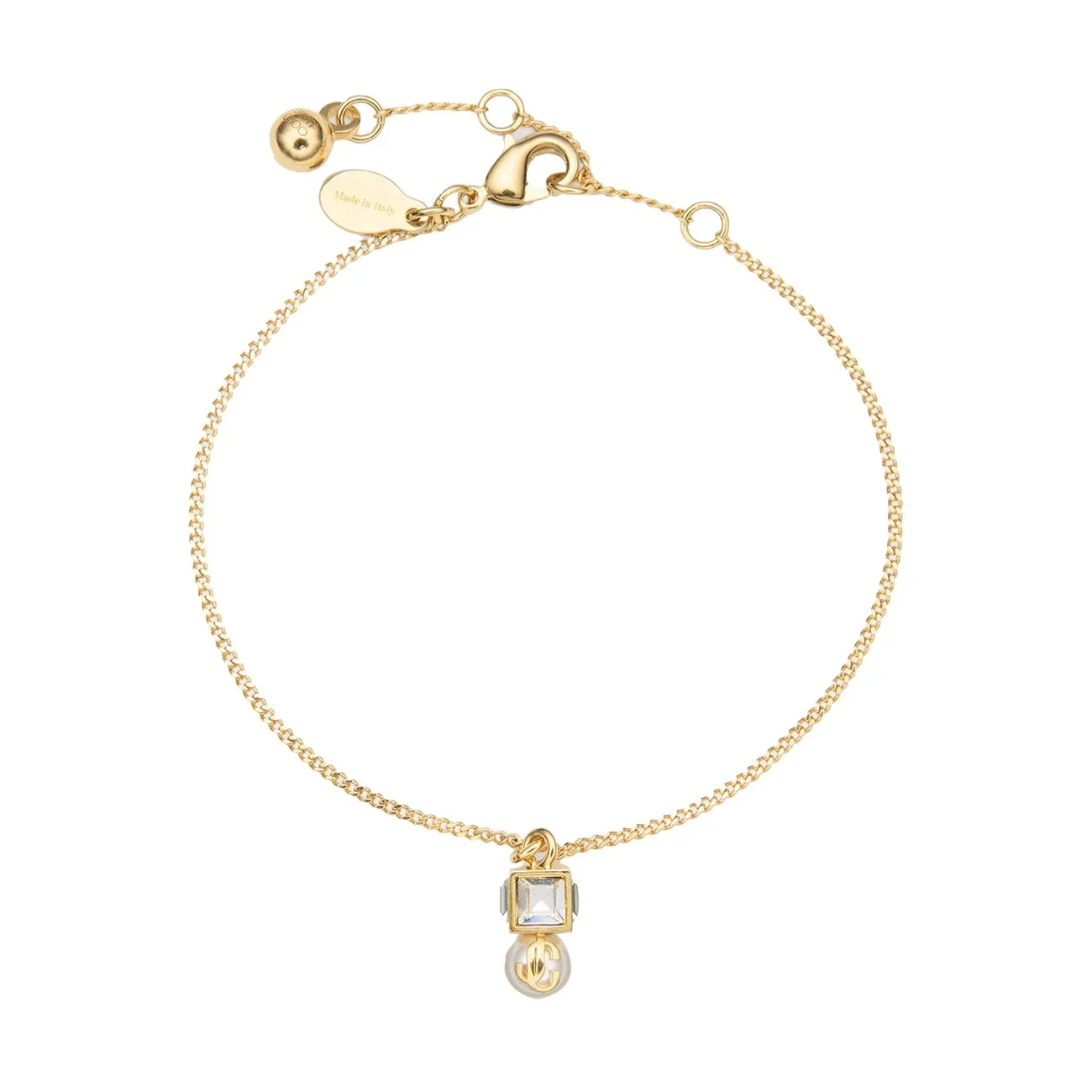 Jimmy Choo Women Jc Pearl Cube Bracelet - 1